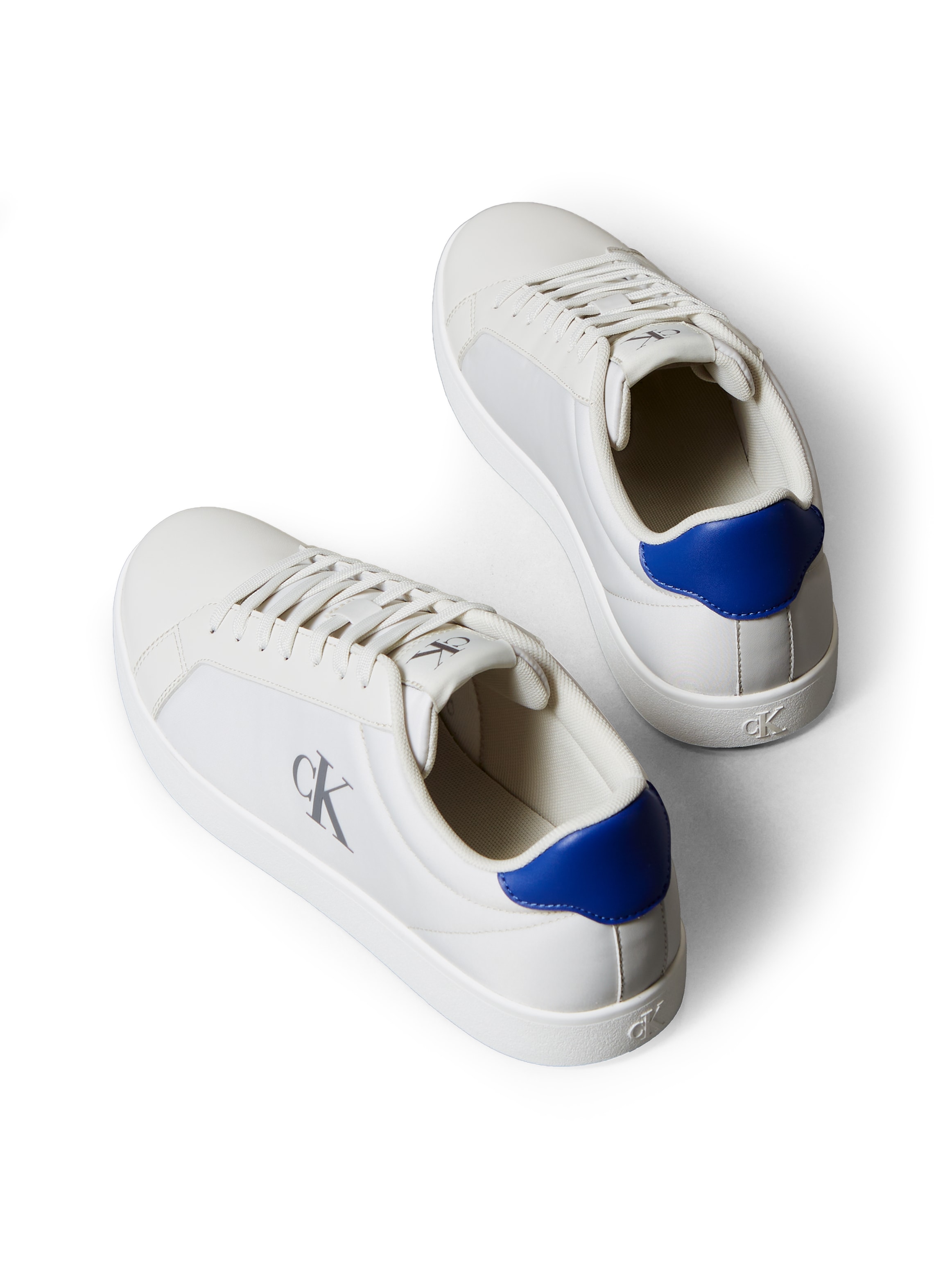 Calvin Klein Jeans Plateausneaker »3 CUPSOLE PU«  , Freizeitschuh, Halbschuh, Schnürschuh mit gepolstertem Schaftrand