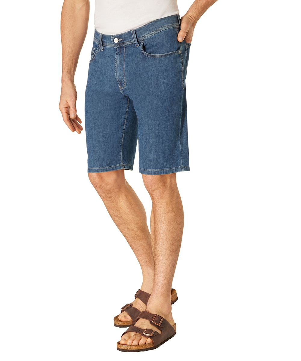 Pioneer Authentic Jeans Shorts »Jeansshorts Finn light«  Sommerhose , stonewashed