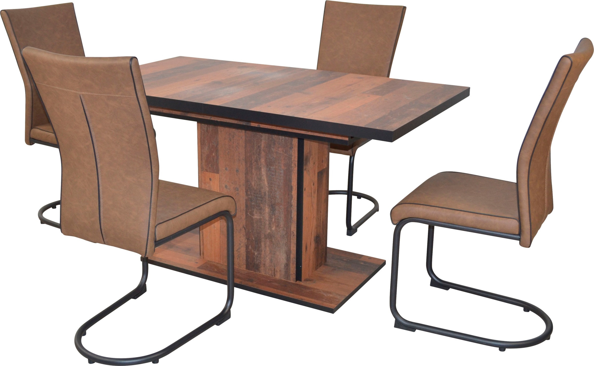 Home affaire Essgruppe »Hunter«, (Set, 5 tlg.)