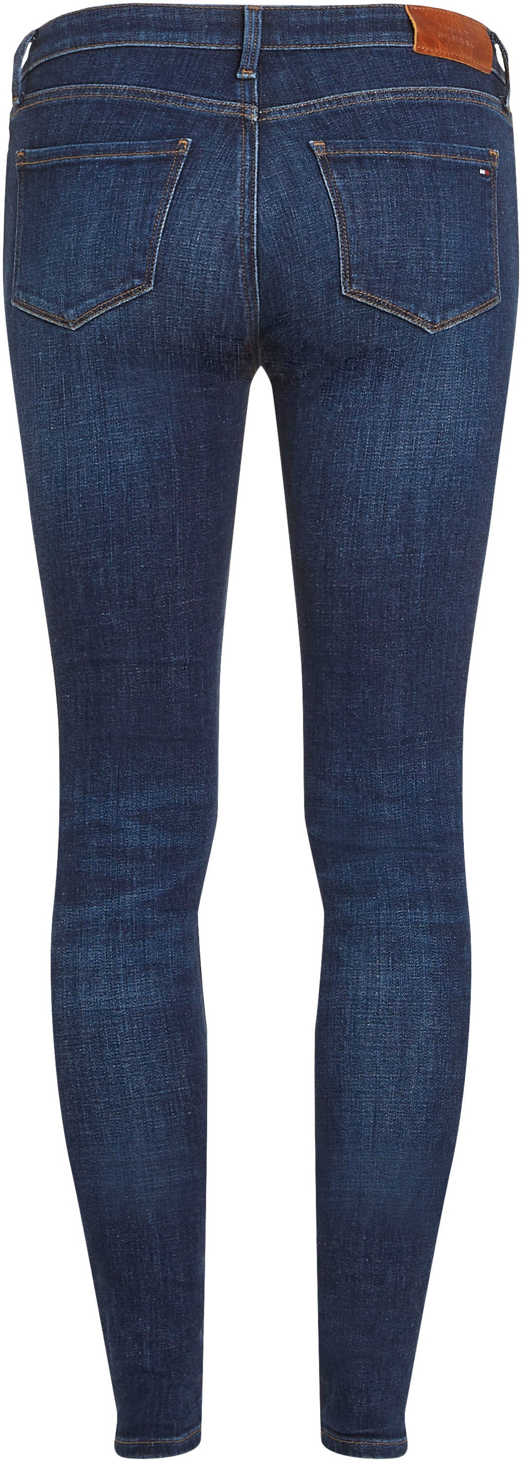 Tommy Hilfiger Skinny-fit-Jeans »TH FLEX COMO SKINNY RW GYA«, im  zeitgemäßen Design bei OTTO