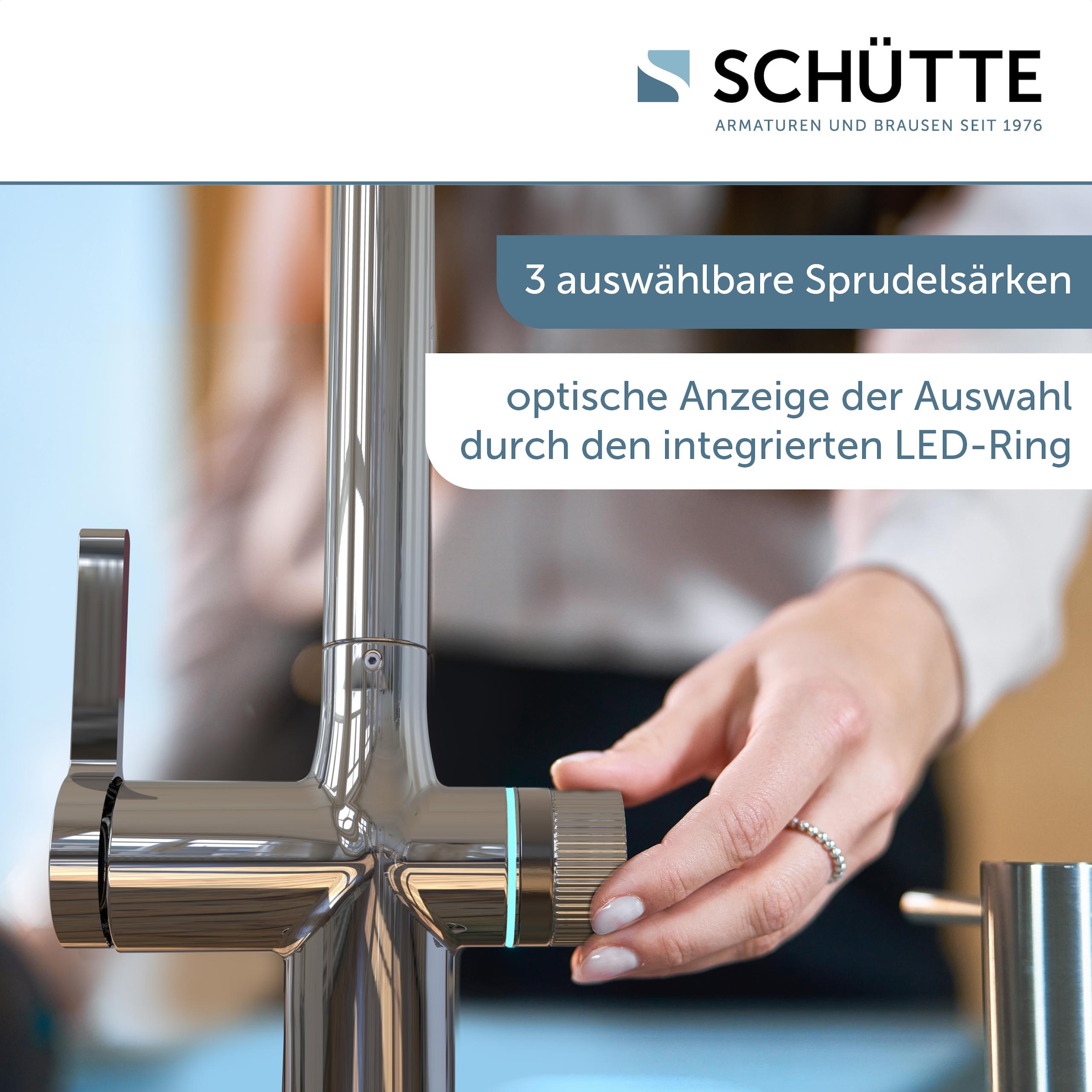 Schütte Spültischarmatur »»AQUASTAR PREMIUM« Sprudelwasser-Spültischarmatur«