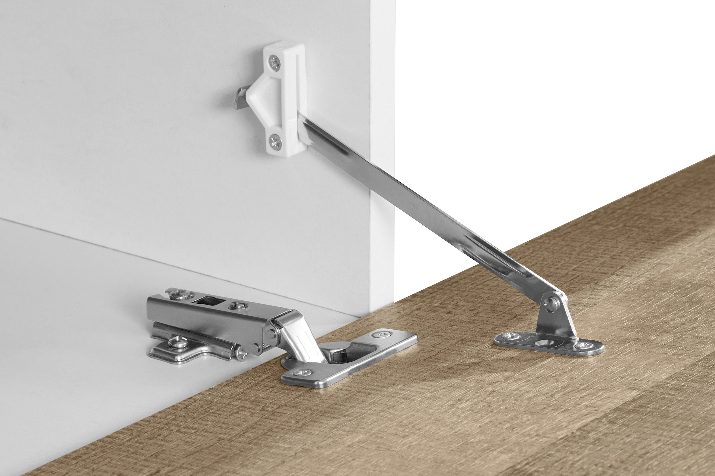 INOSIGN Lowboard »Coro,Lowboard,TV-Kommode,TV-Möbel,TV-Bank« mit 3 Klappen, (B/T/H) 240x45x51,6 cm