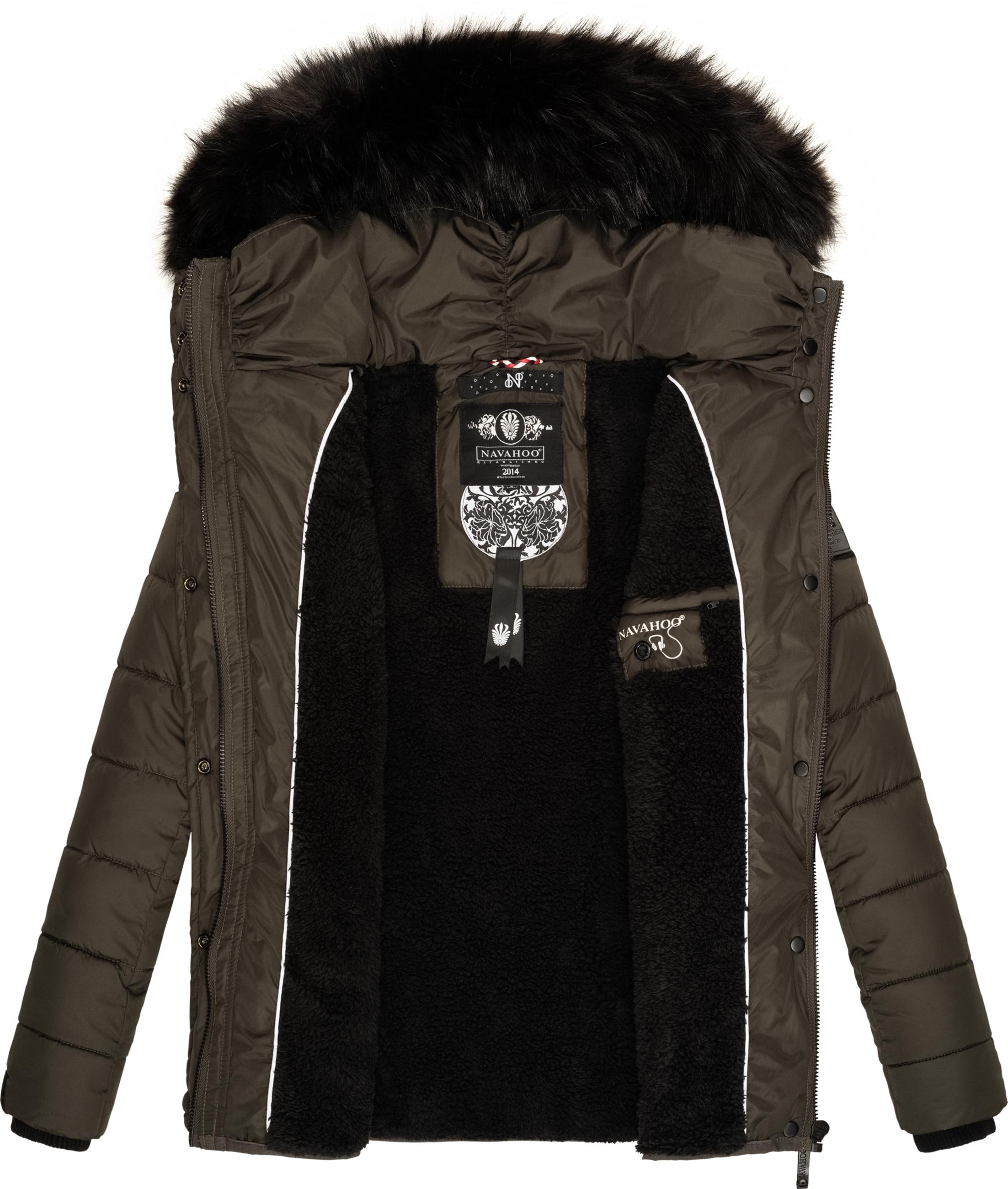 Navahoo Winterjacke »Winterjacke Zuckerbiene«