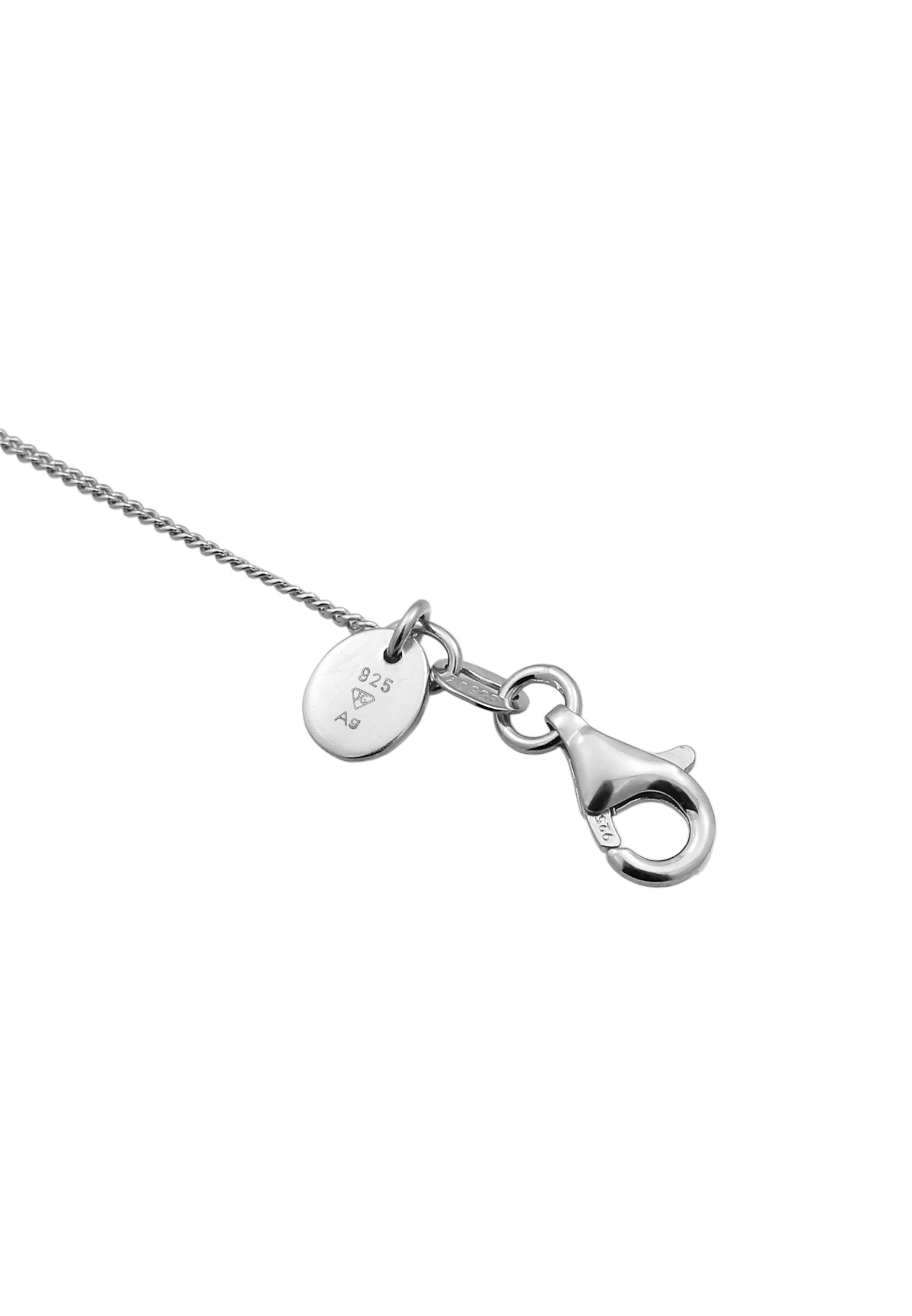 Elli Premium Y-Kette »Halskette Y-Kette Süßwasserzuchtperlen Weiß 925 Sterling Silber«