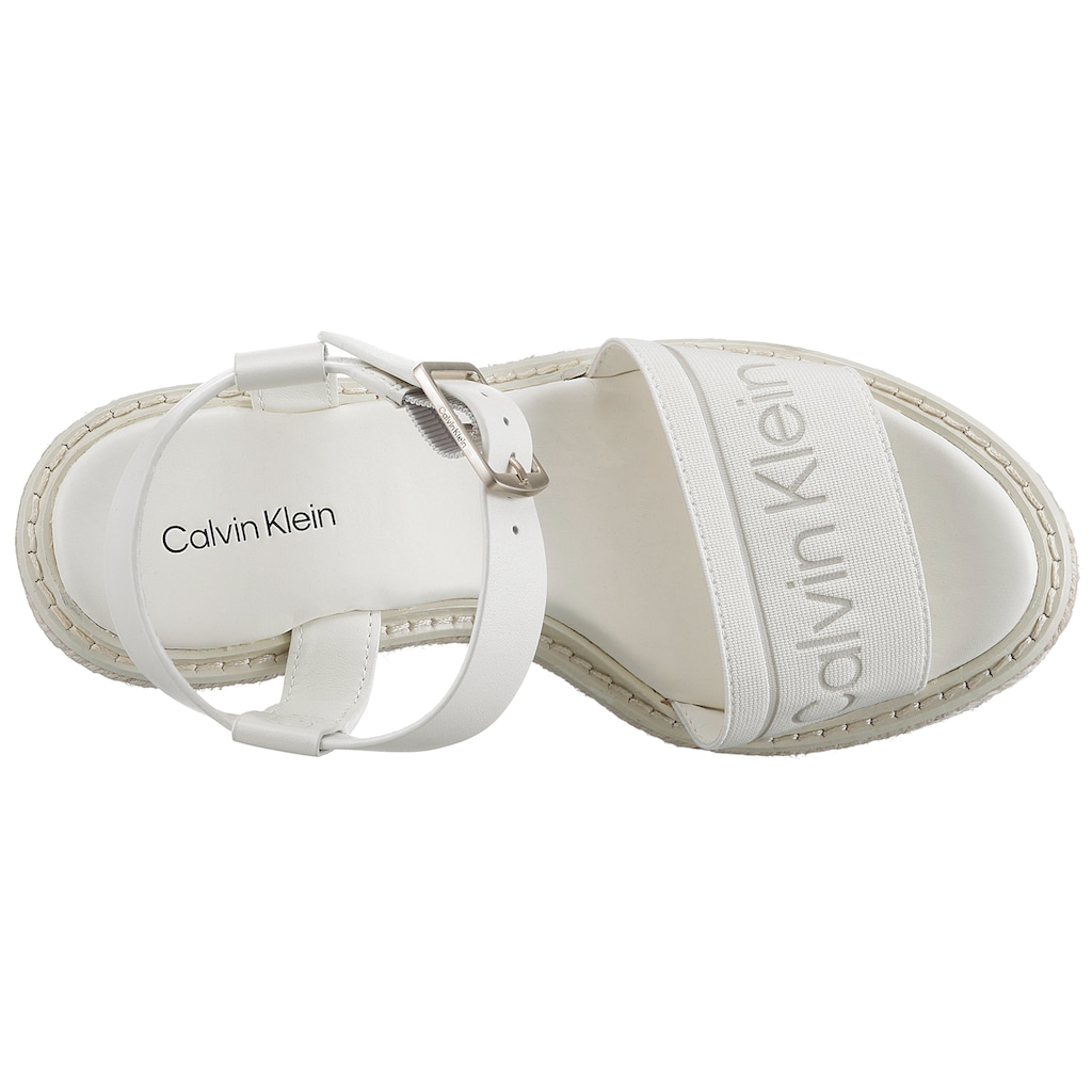 Calvin Klein Sandalette »WIRA 5C *I«