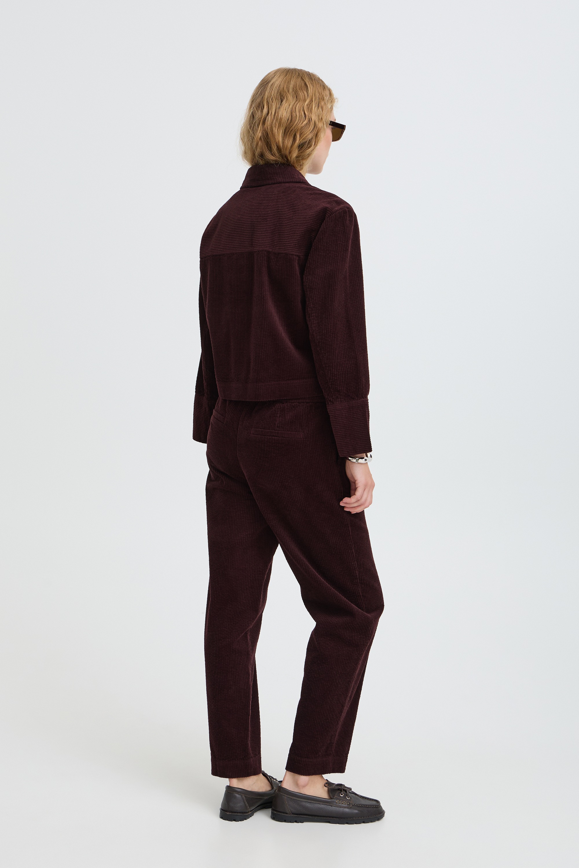 b.young Shirtbluse »Damen Langarm BYDIXIAN«