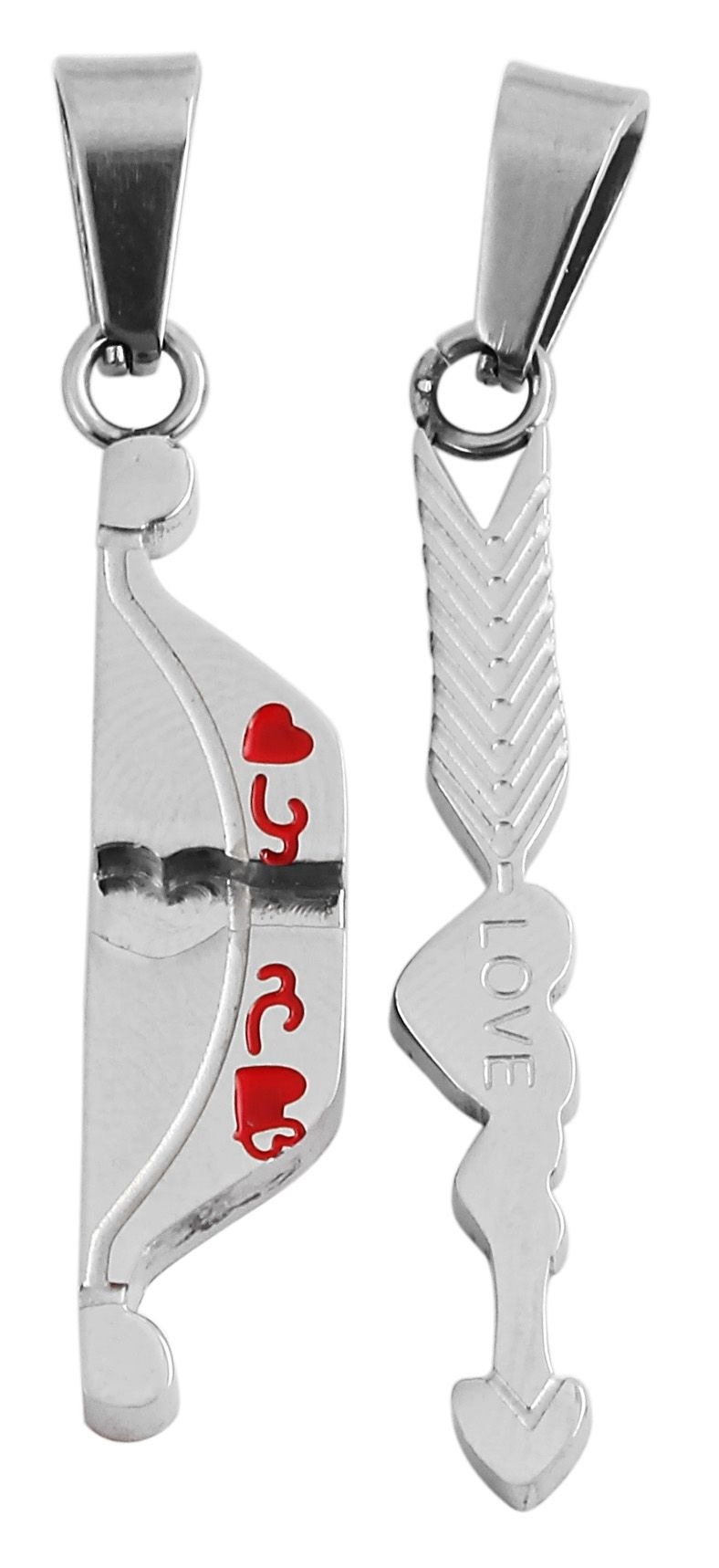 Adelia´s Kettenanhänger »Unisex Anhänger aus Edelstahl«