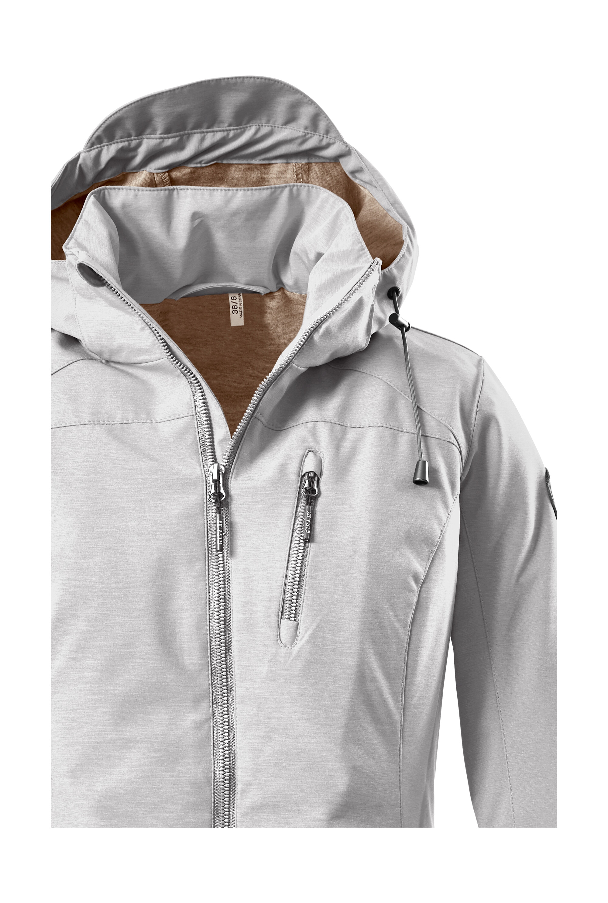 G.I.G.A. DX by killtec Softshelljacke »Solena«, Wasserabweisend, 2-Wege-Reißverschluss, abnehmbare Kapuze