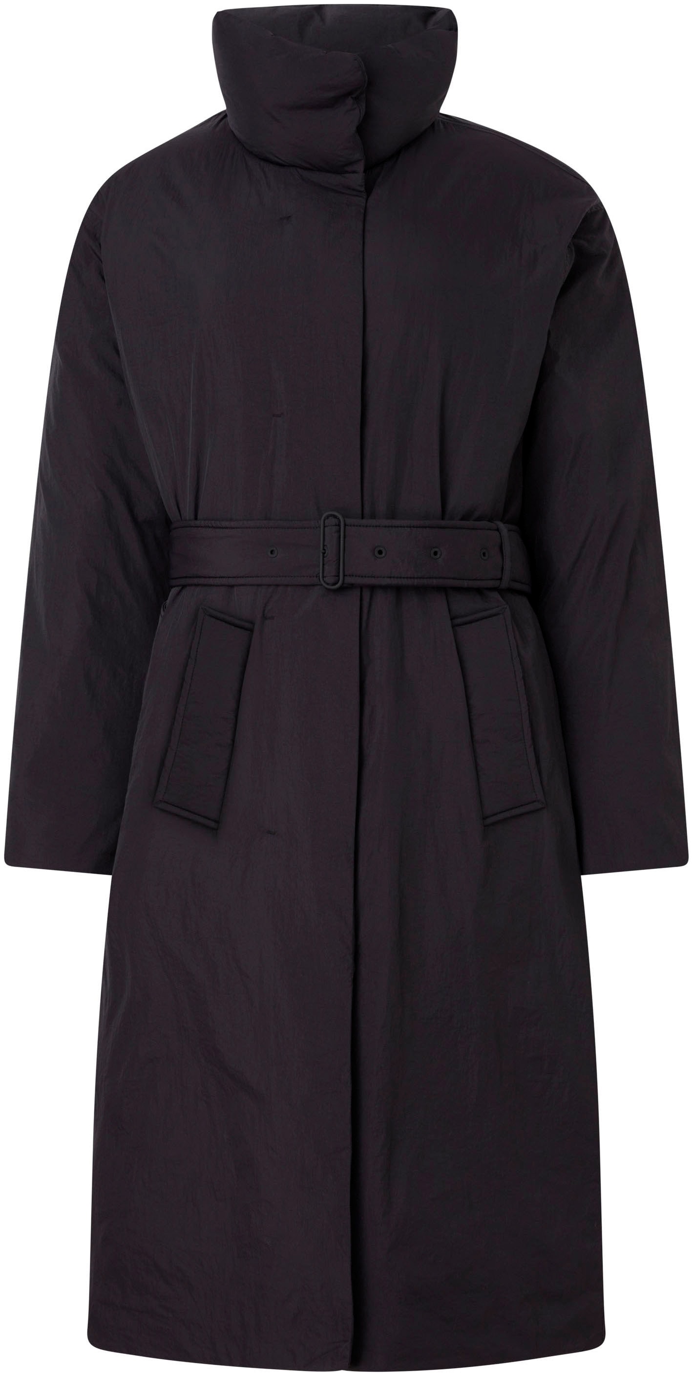 Calvin Klein Wintermantel »CRINKLE NYLON DOWN WRAP COAT«