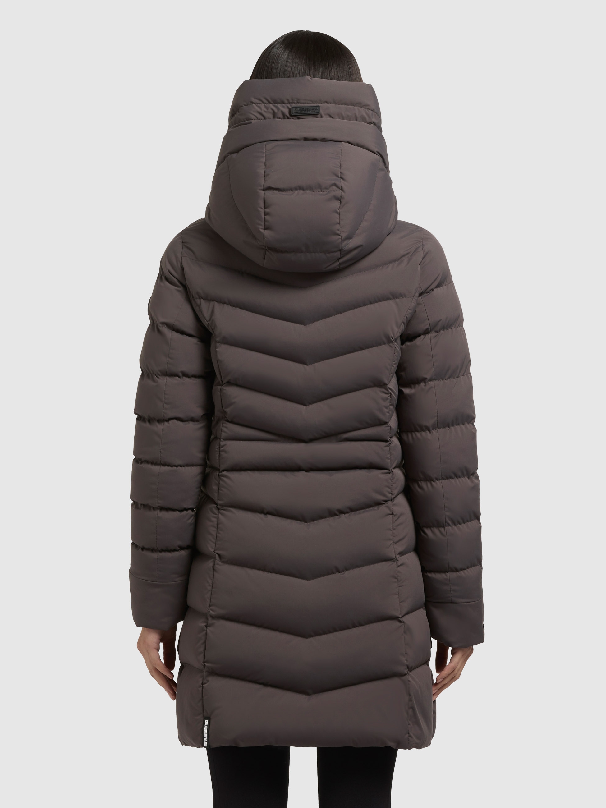 khujo Steppmantel »TUHANI5« mattes Obermaterial