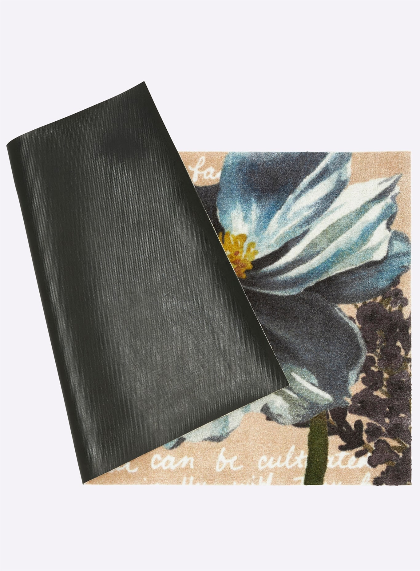   Fußmatte rechteckig 7 mm Höhe