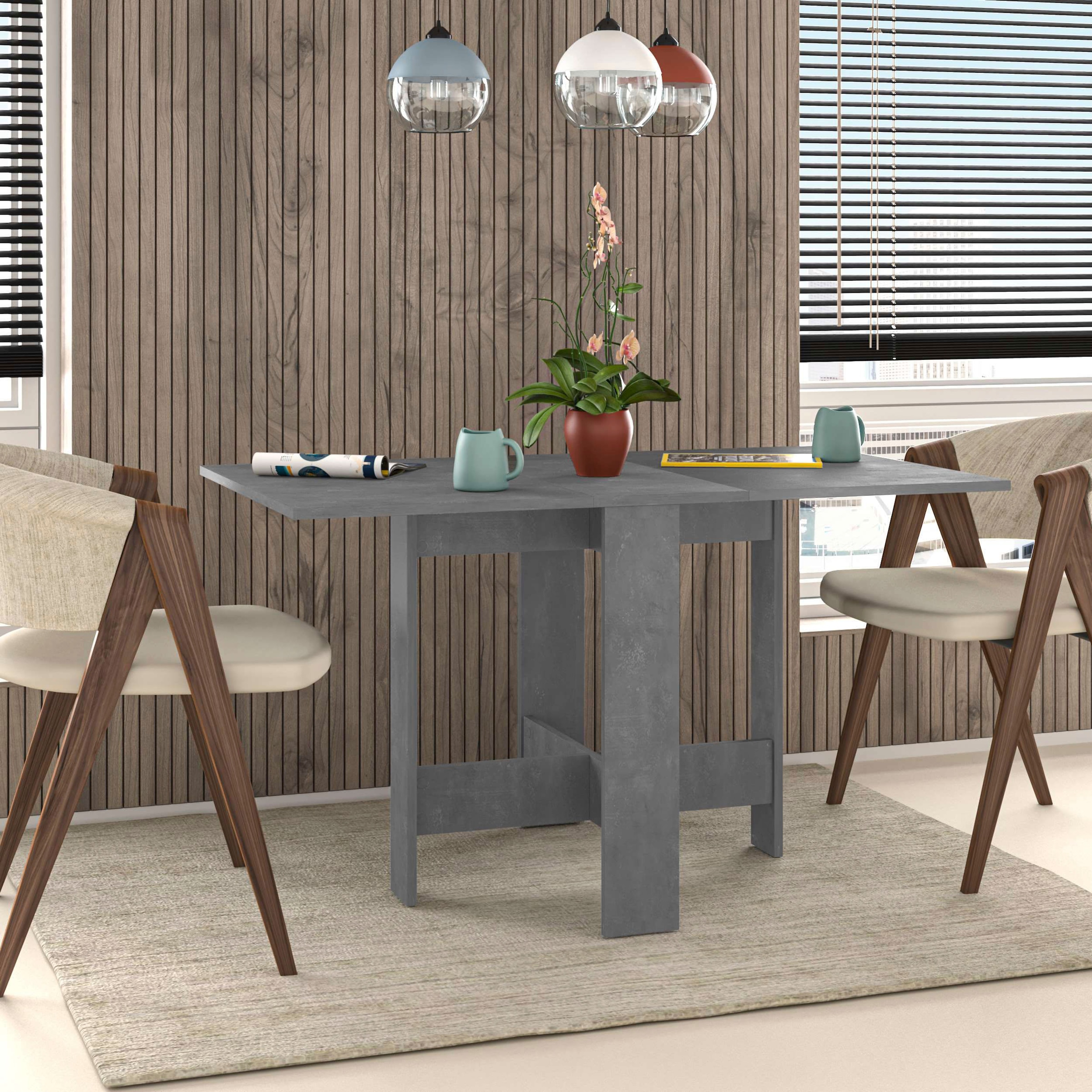 Decortie Esstisch »ARTEMIO ESSTISCH« Packung, 1 Stk. tlg. Leichte Montage, Lagerung, Platzsparend