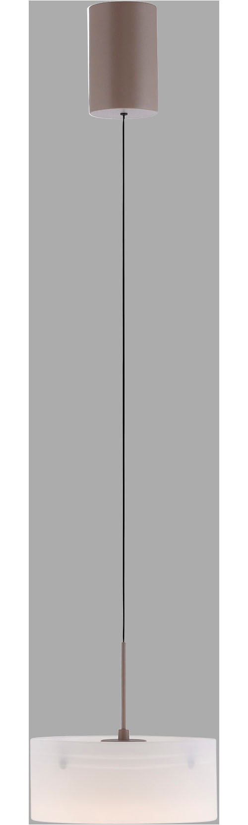 Paul Neuhaus LED Pendelleuchte »MARIKA« LED-Board 1 Stk. Warmweiß Dimmbar über den Lichtschalter, Memory, Opalgläser, Comfort-Lift