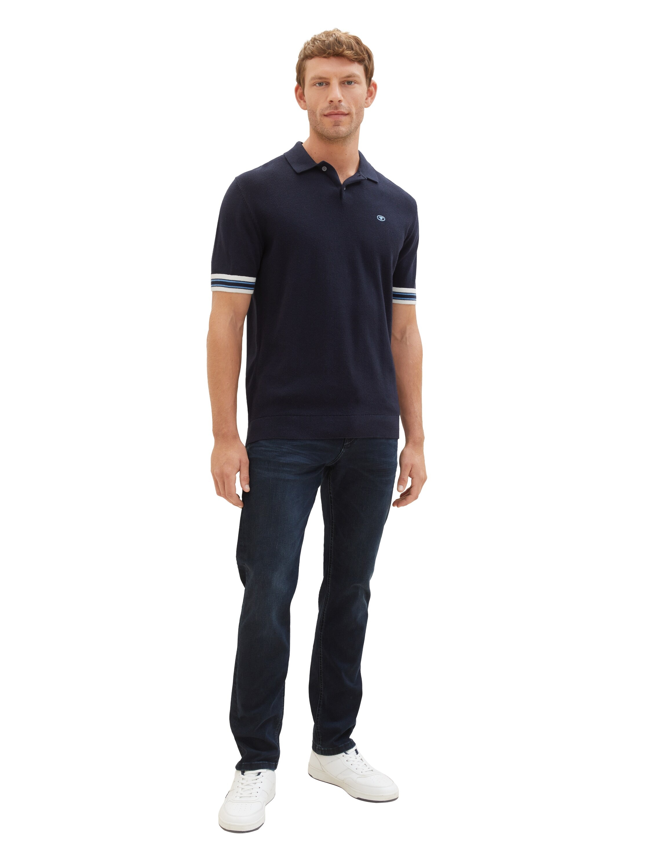 TOM TAILOR Slim-fit-Jeans »JOSH«, mit besonderen Taschen-Details
