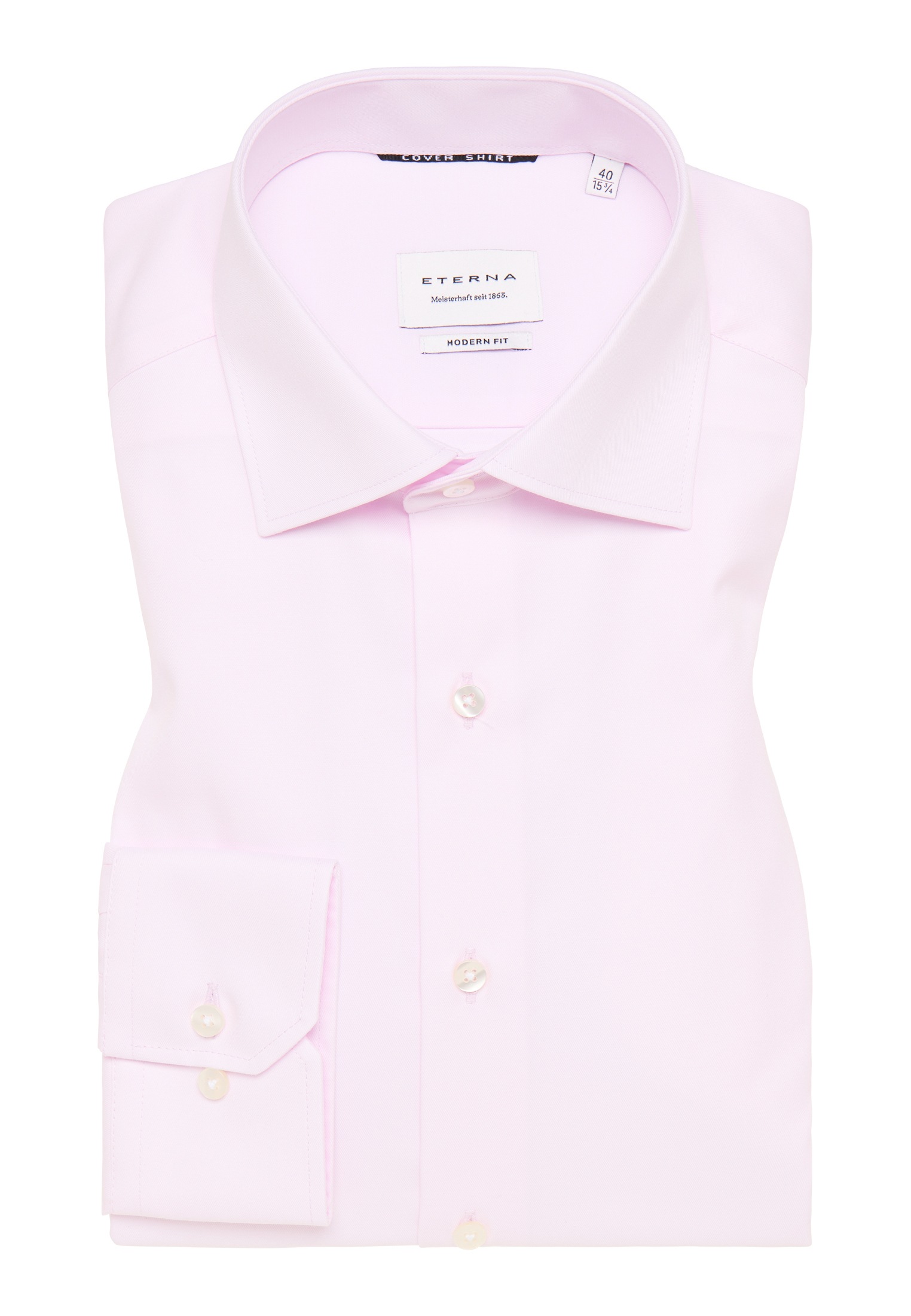 Eterna Langarmhemd »MODERN FIT« NON IRON (bügelfrei)
