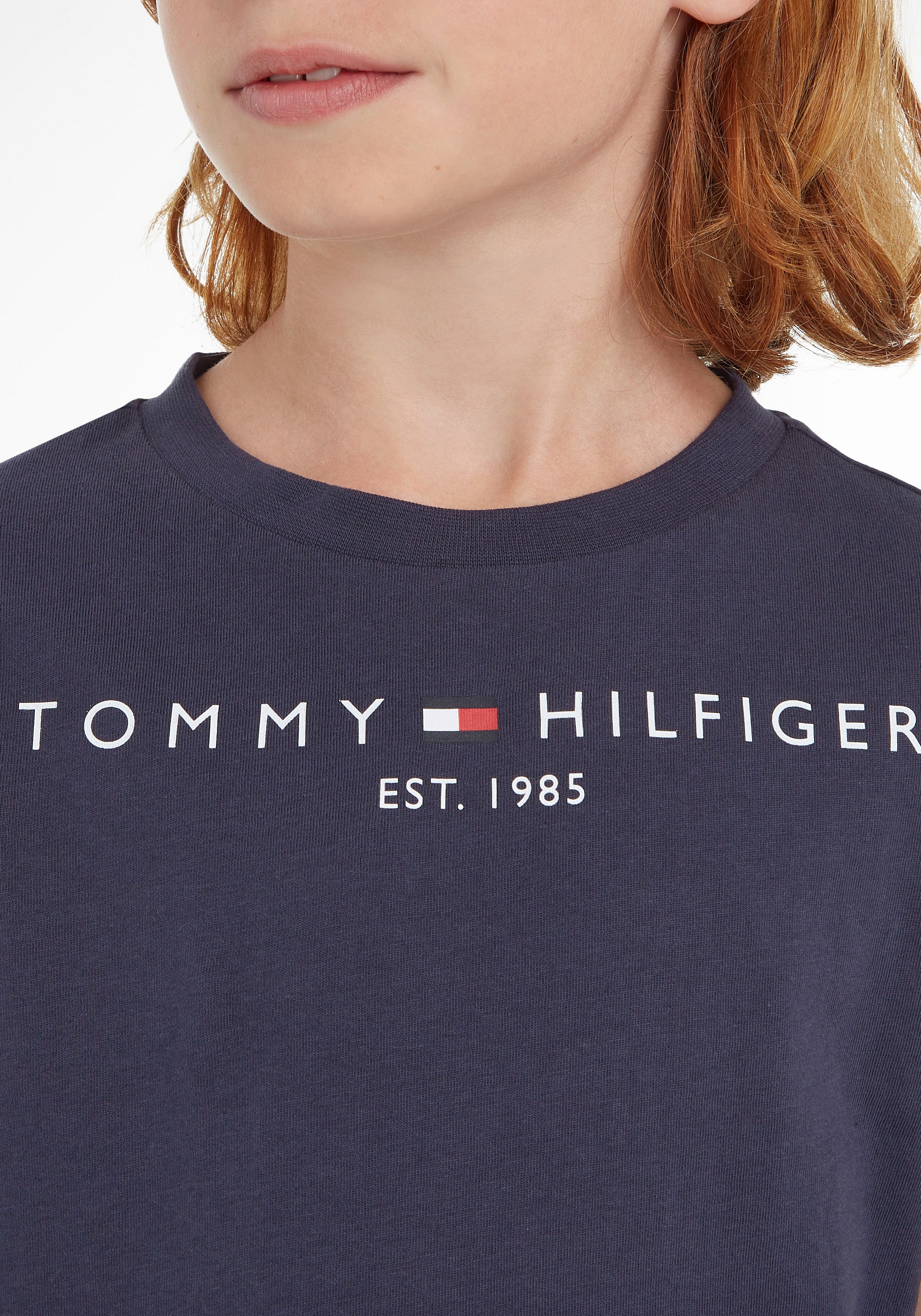 »ESSENTIAL OTTO Jungen T-Shirt Kinder Tommy Junior Kids Hilfiger TEE«, MiniMe,für bei Mädchen und bestellen