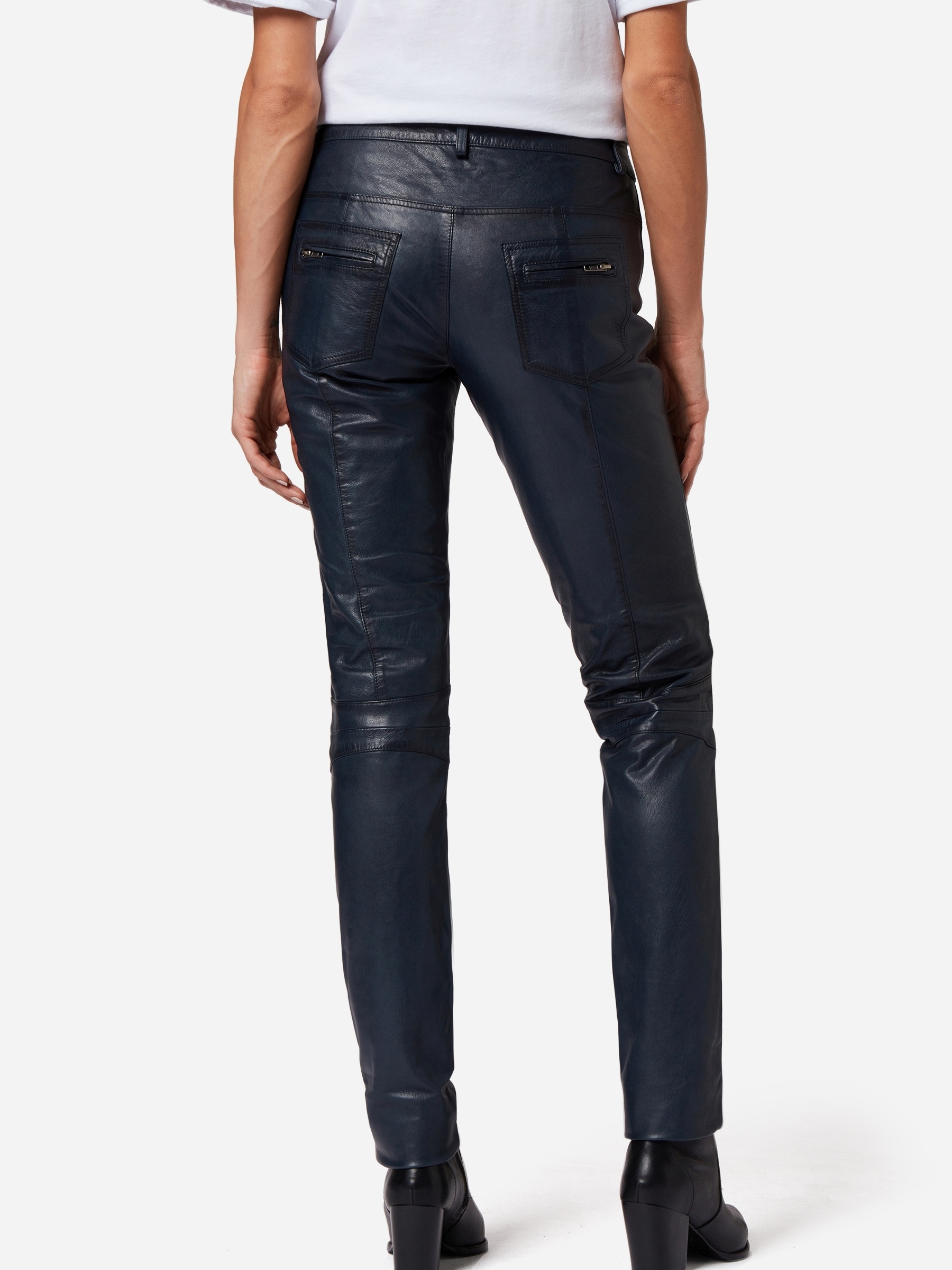 RICANO Lederhose »Lederhose Donna II«  Handgefertigt aus echtem Leder