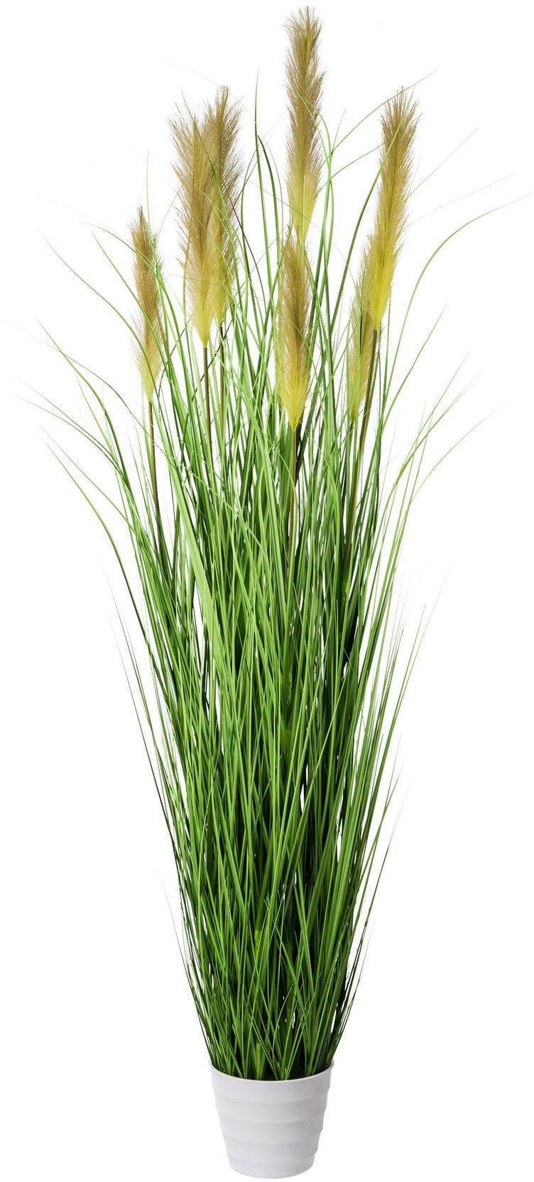 Creativ Green Kunstgras in grün, Größe B/H/L: 180 cm