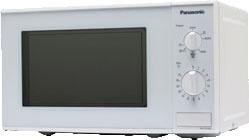 Panasonic Mikrowelle »NN-K101W«, Grill, 1100 W
