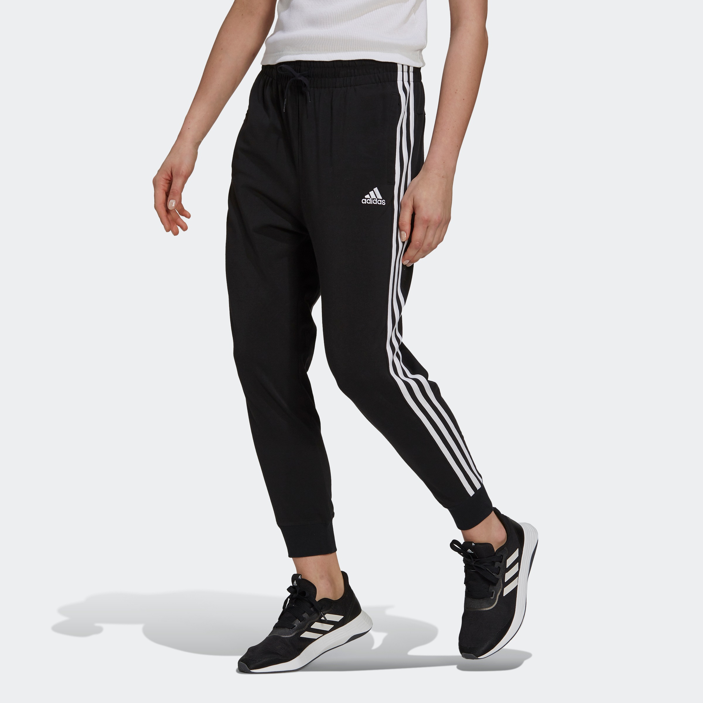 adidas Performance Sporthose »ESSENTIALS 3-STREIFEN 7/8-HOSE«