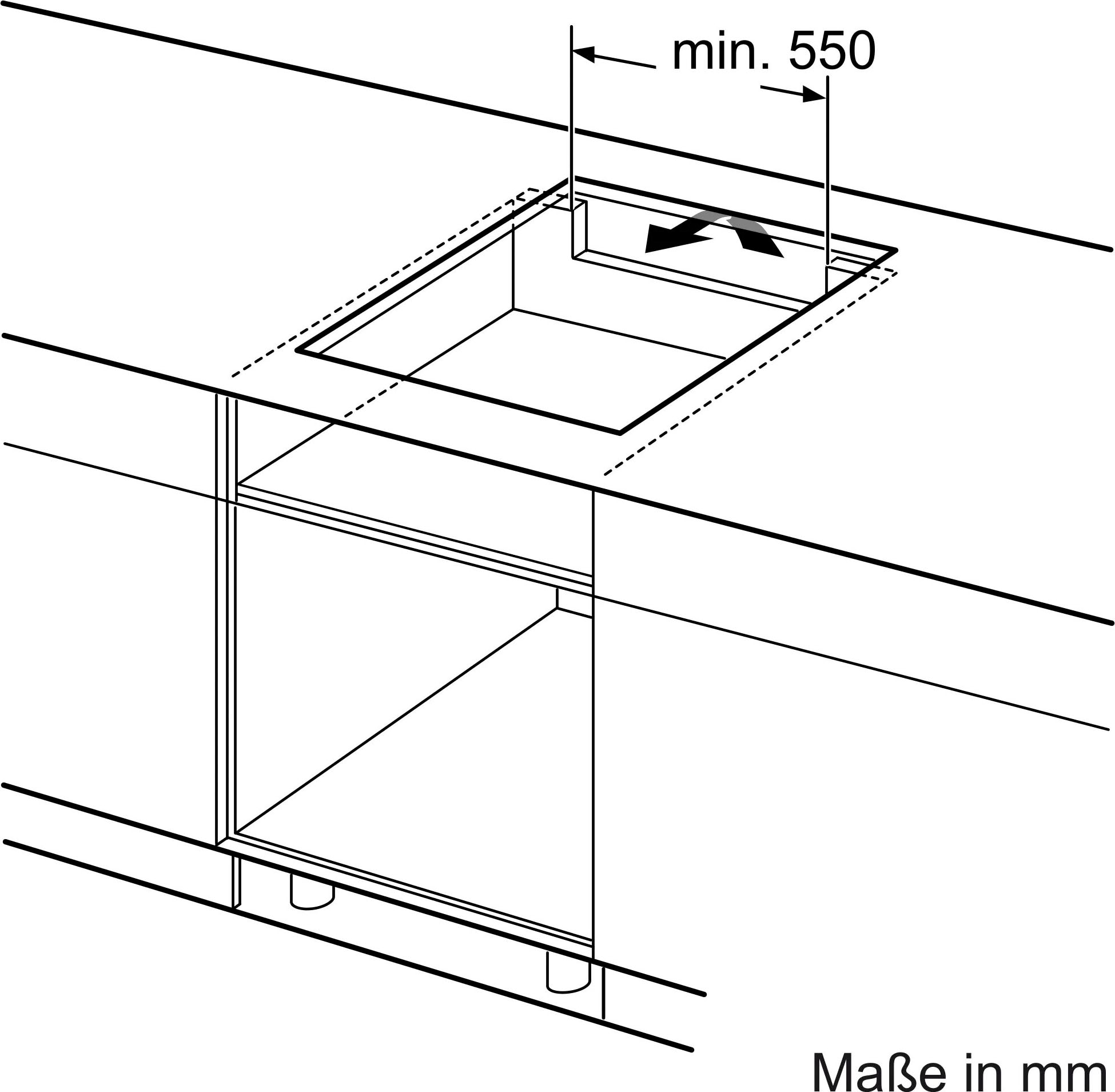 NEFF Induktions-Kochfeld von SCHOTT CERAN® »T56SBF1L0«, T56SBF1L0, mit einfacher Touch Control Bedienung