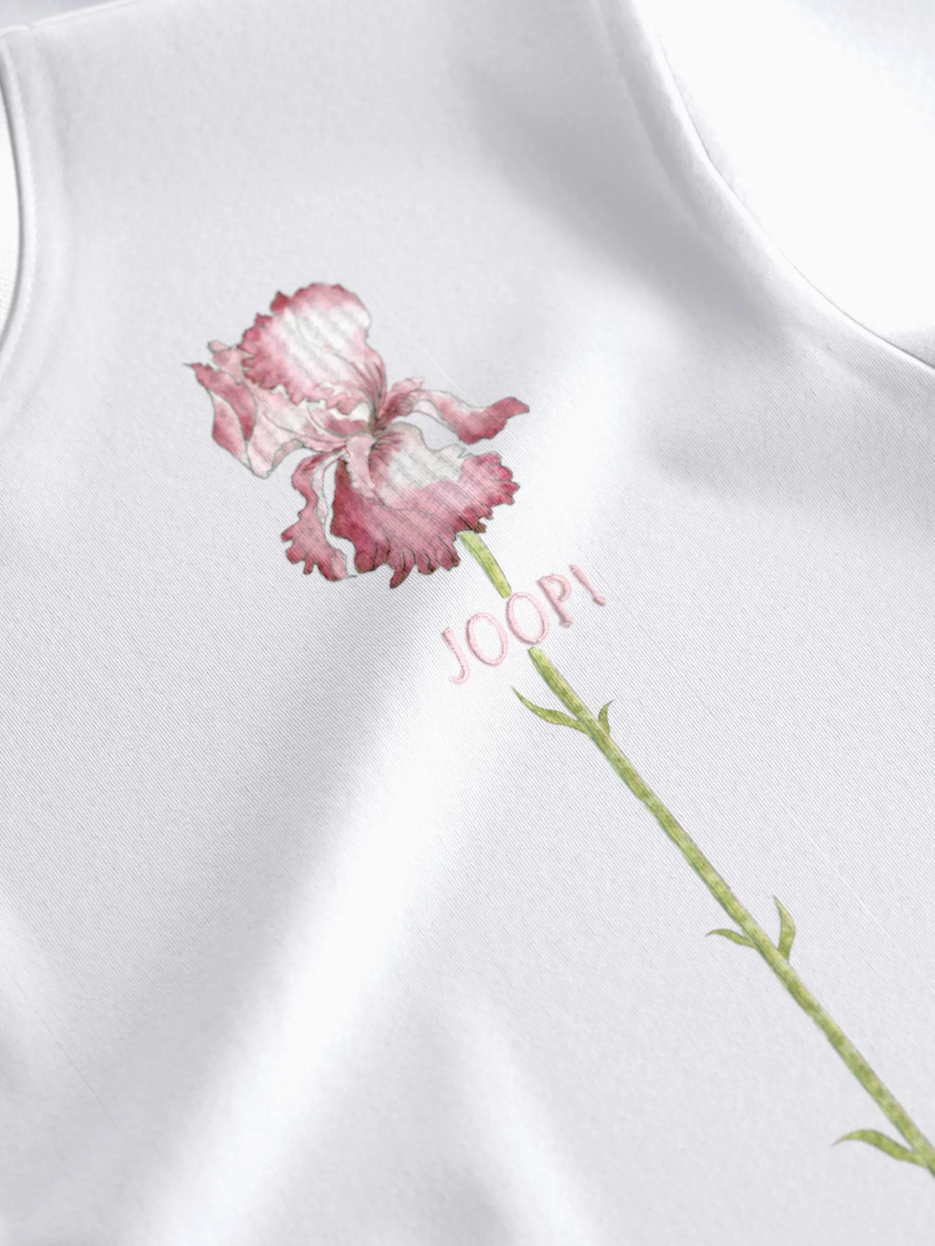 JOOP! Rundhalsshirt »Tate« mit Blumenprint