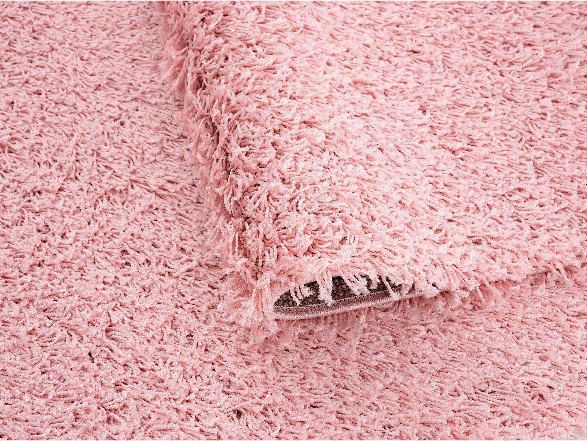 Sanat Hochflor-Läufer »LOCA«, rechteckig, 30 mm Höhe, Wohnzimmer, Langflor, Shaggy, Schlafzimmer