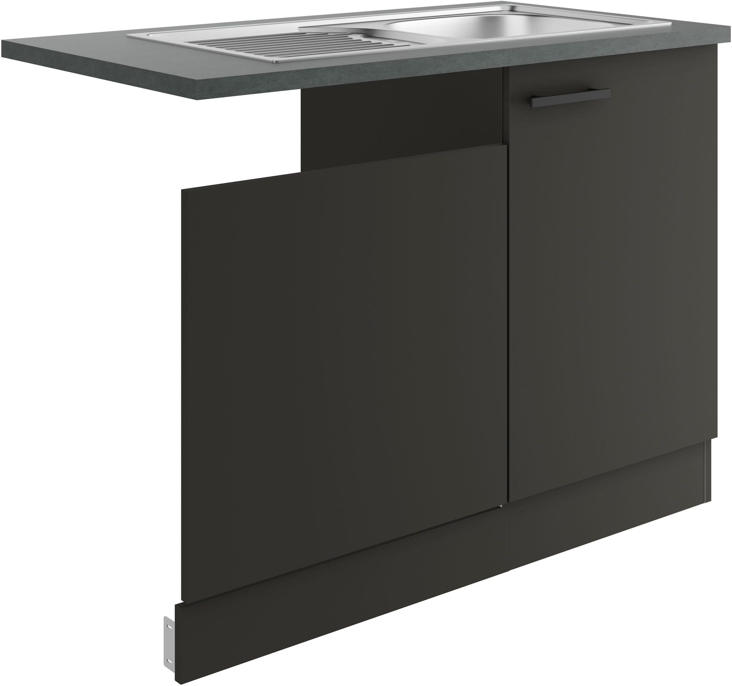 OPTIFIT Spülenschrank »Palma« Breite 110 cm, geeignet für teilintegrierte Geschirrspüler