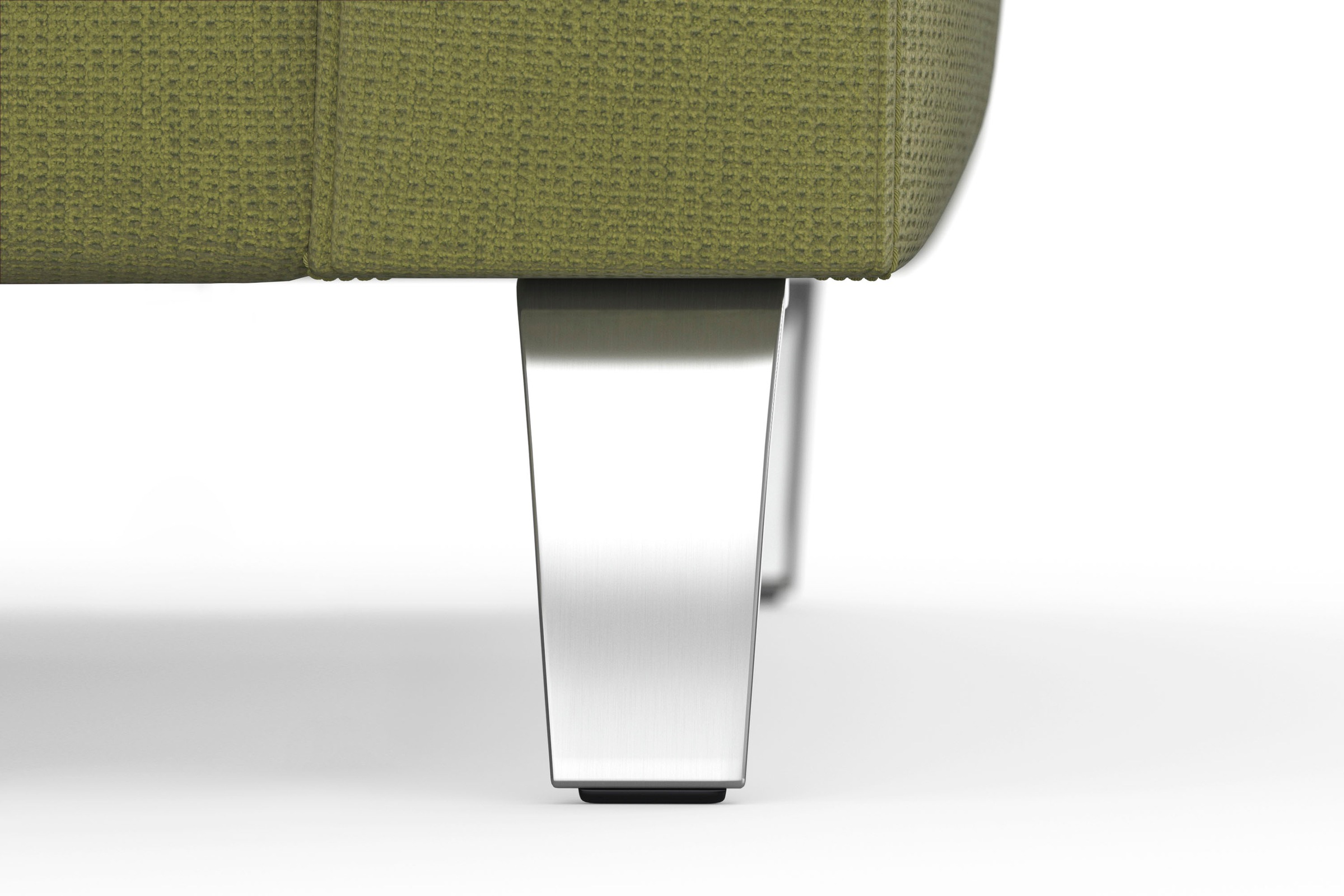 sit&more Ecksofa »Visby L-Form«, Wahlweise mit Bettfunktion und Stauraum, frei im Raum stellbar
