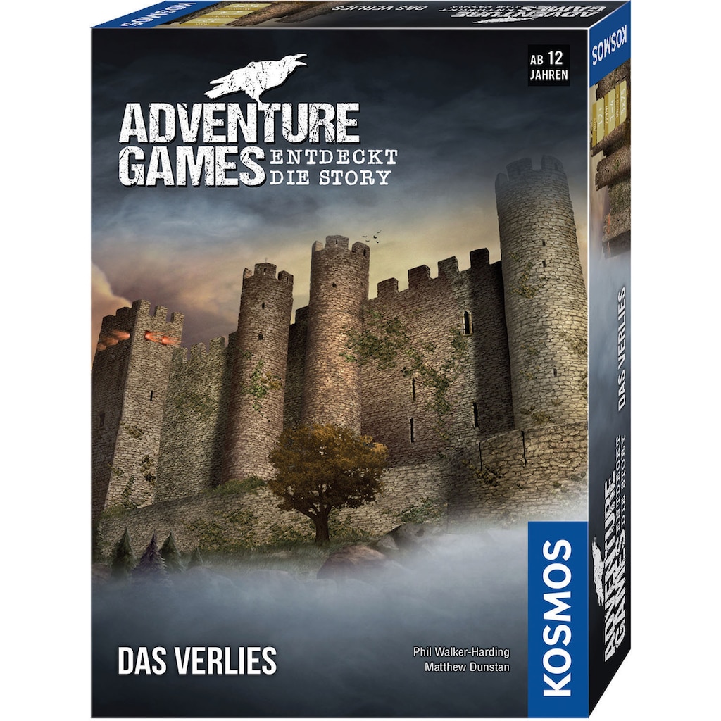Kosmos Spiel »Adventure Games - Das Verlies«