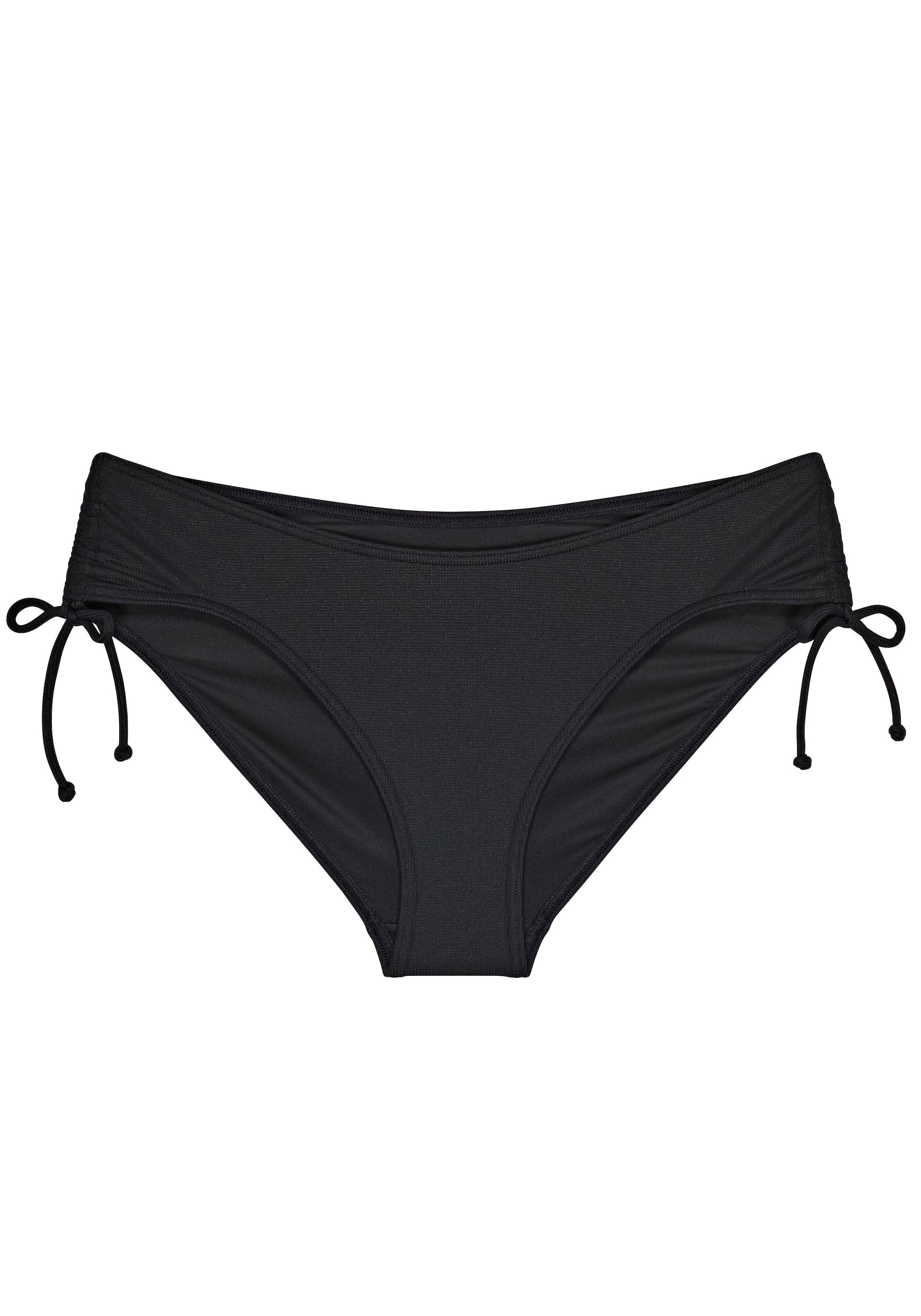 Triumph Bikini-Hose »Summer Glow Midi sd«, seitliche Raffung