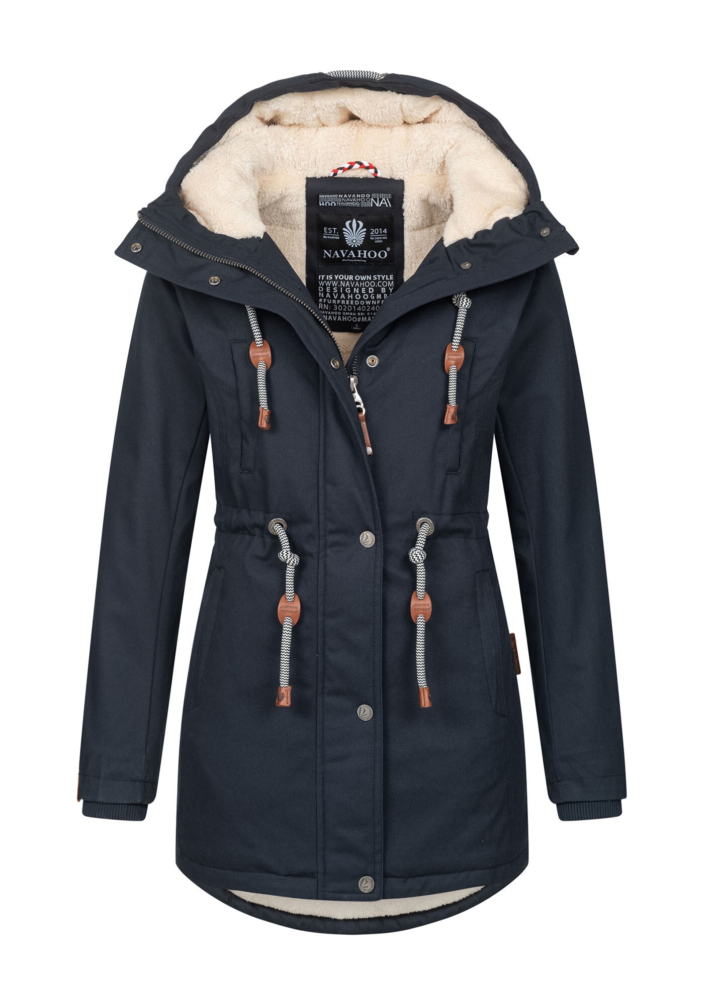 Navahoo Winterjacke »Navahoo Ireliaa Damen Jacke B991«