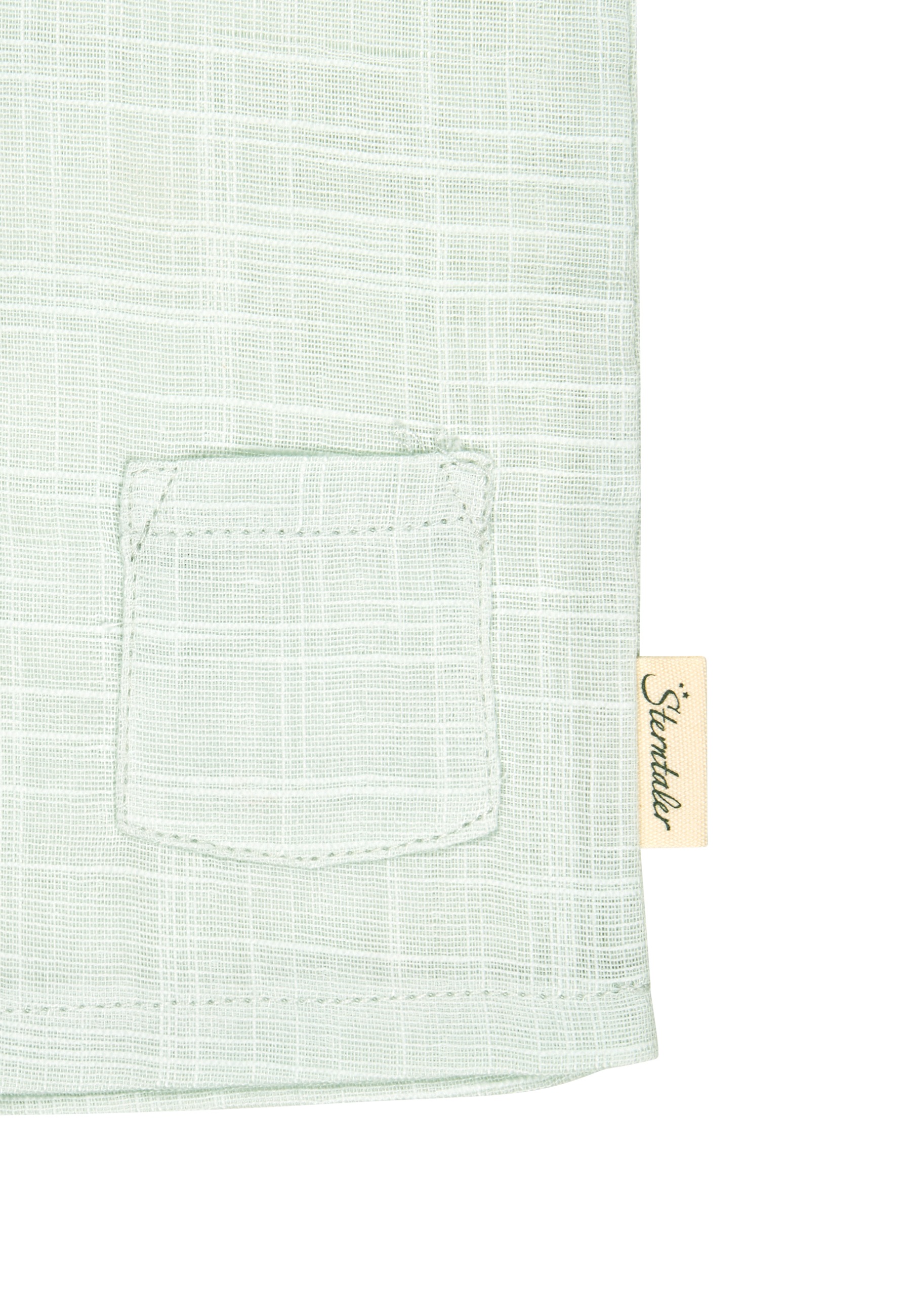 Sterntaler® T-Shirt »Hemd Leinenoptik«