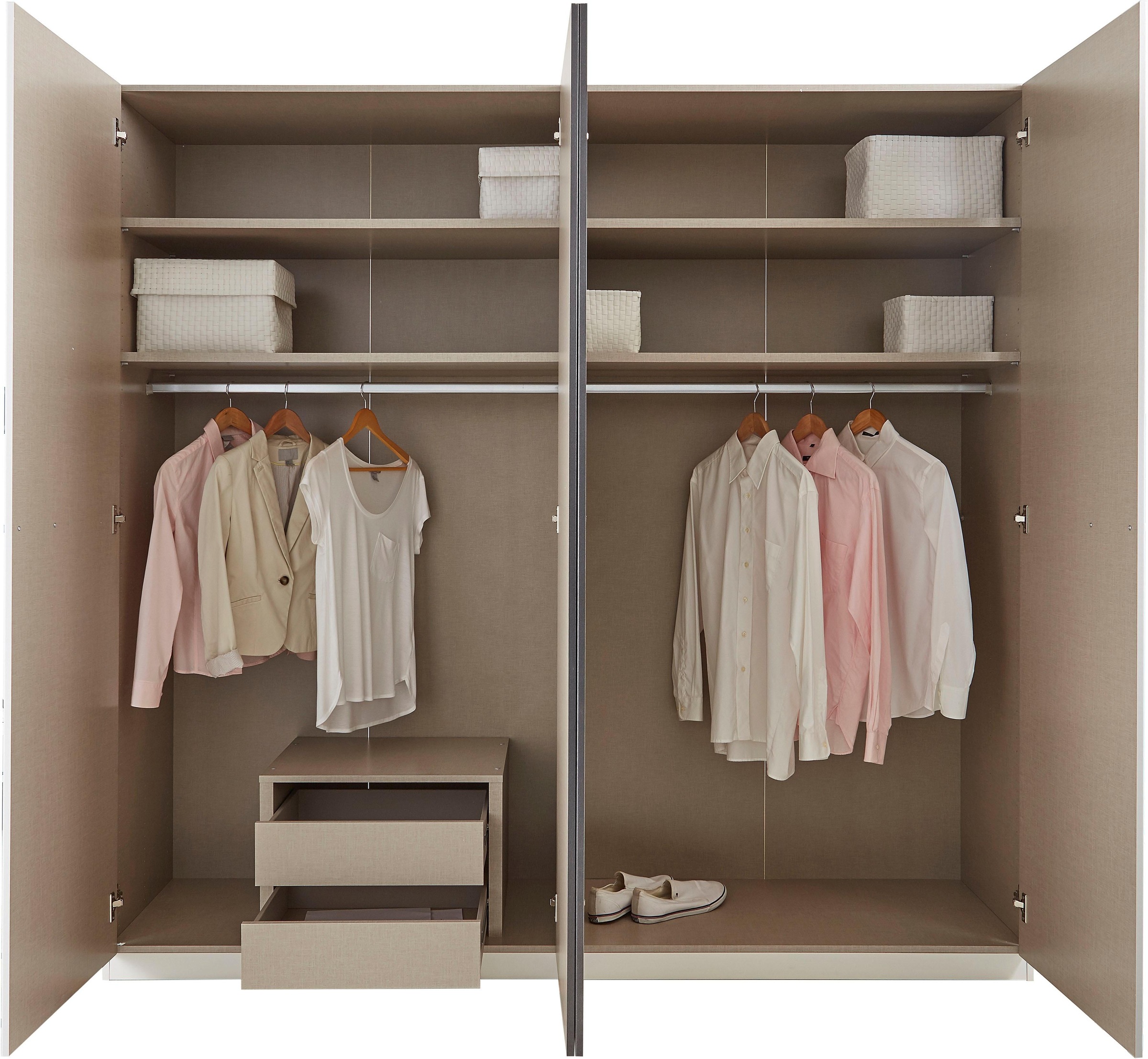 rauch Drehtürenschrank »Borba«