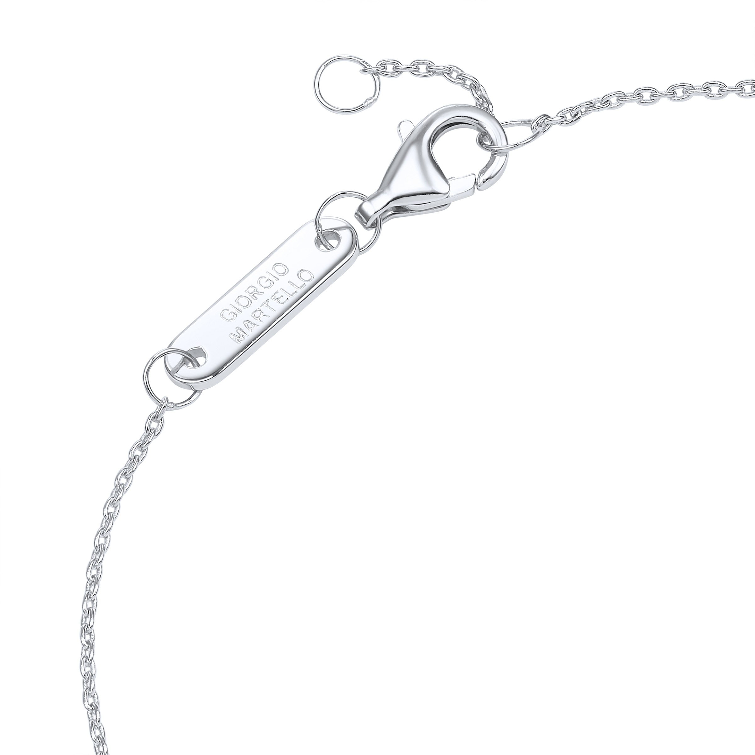 GIORGIO MARTELLO MILANO Armband »Armband mit Lab Grown Brillanten, Silber 925«