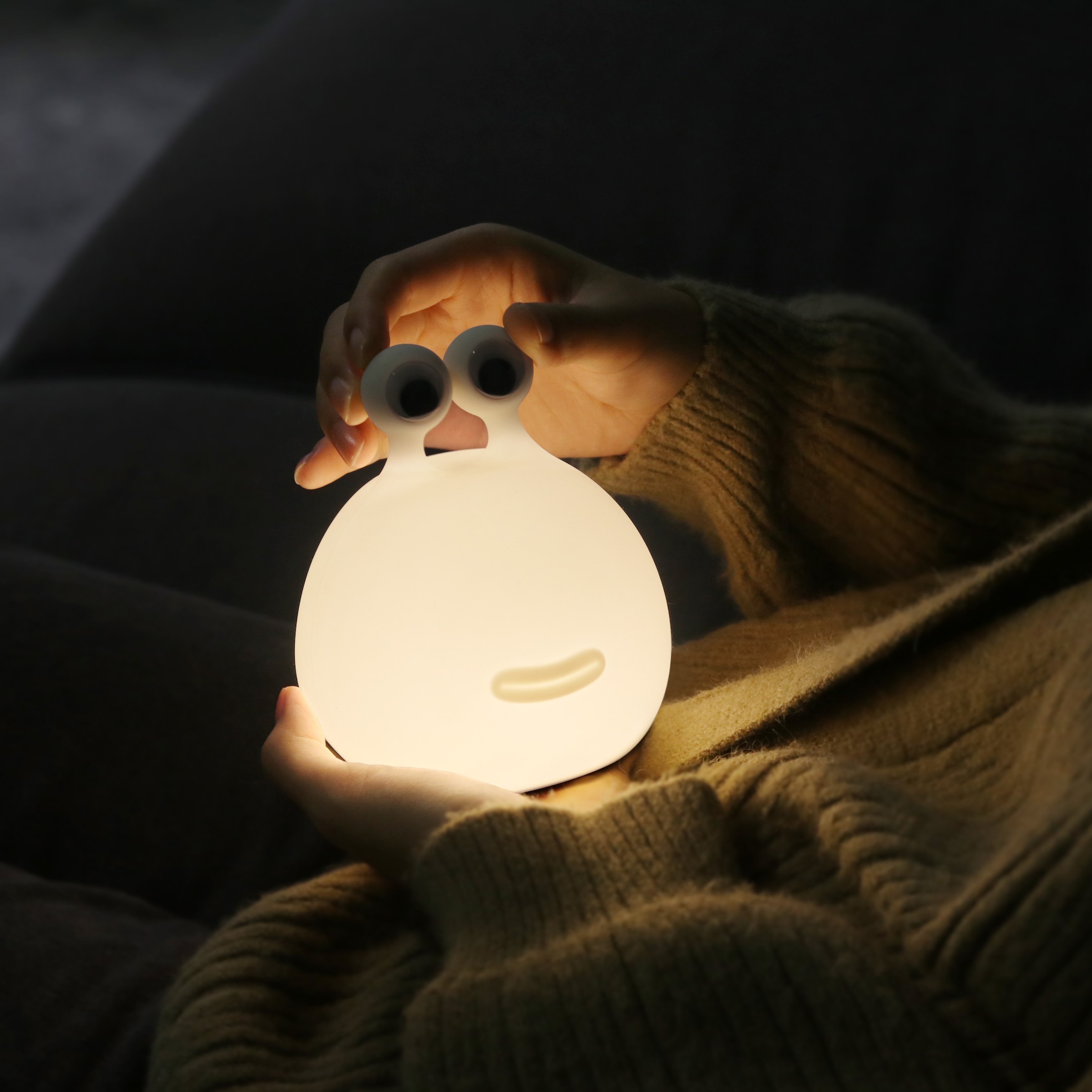 niermann LED Nachtlicht »Momo Moon«, 1 flammig, Leuchtmittel LED-Modul | LED fest integriert, Nachtlicht Momo Moon