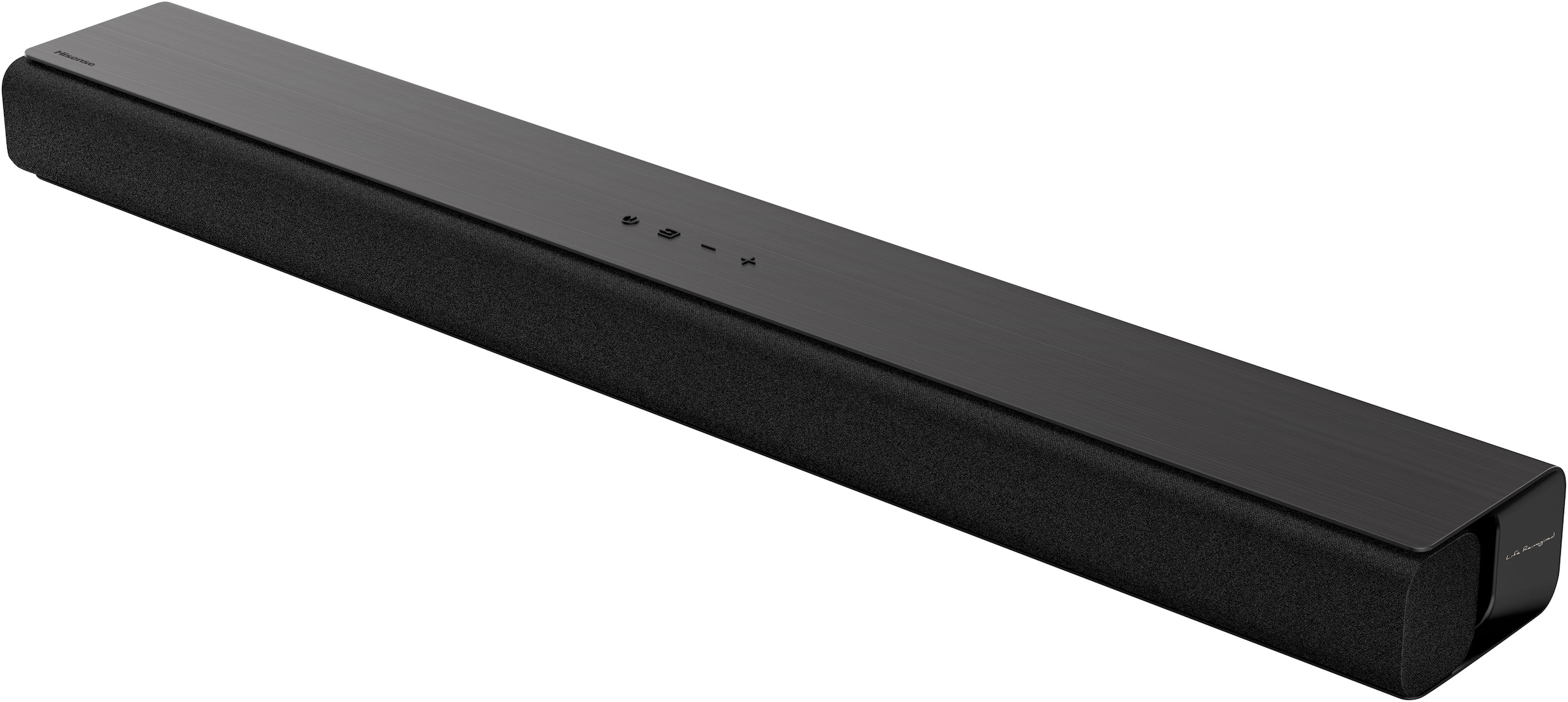 Hisense Soundbar "HS1000" 2.0 (Bluetooth Dolby Digital  EQ Modi  Kabellos  Lautstärkeanpassung  USB-Wiedergabe 120 W)