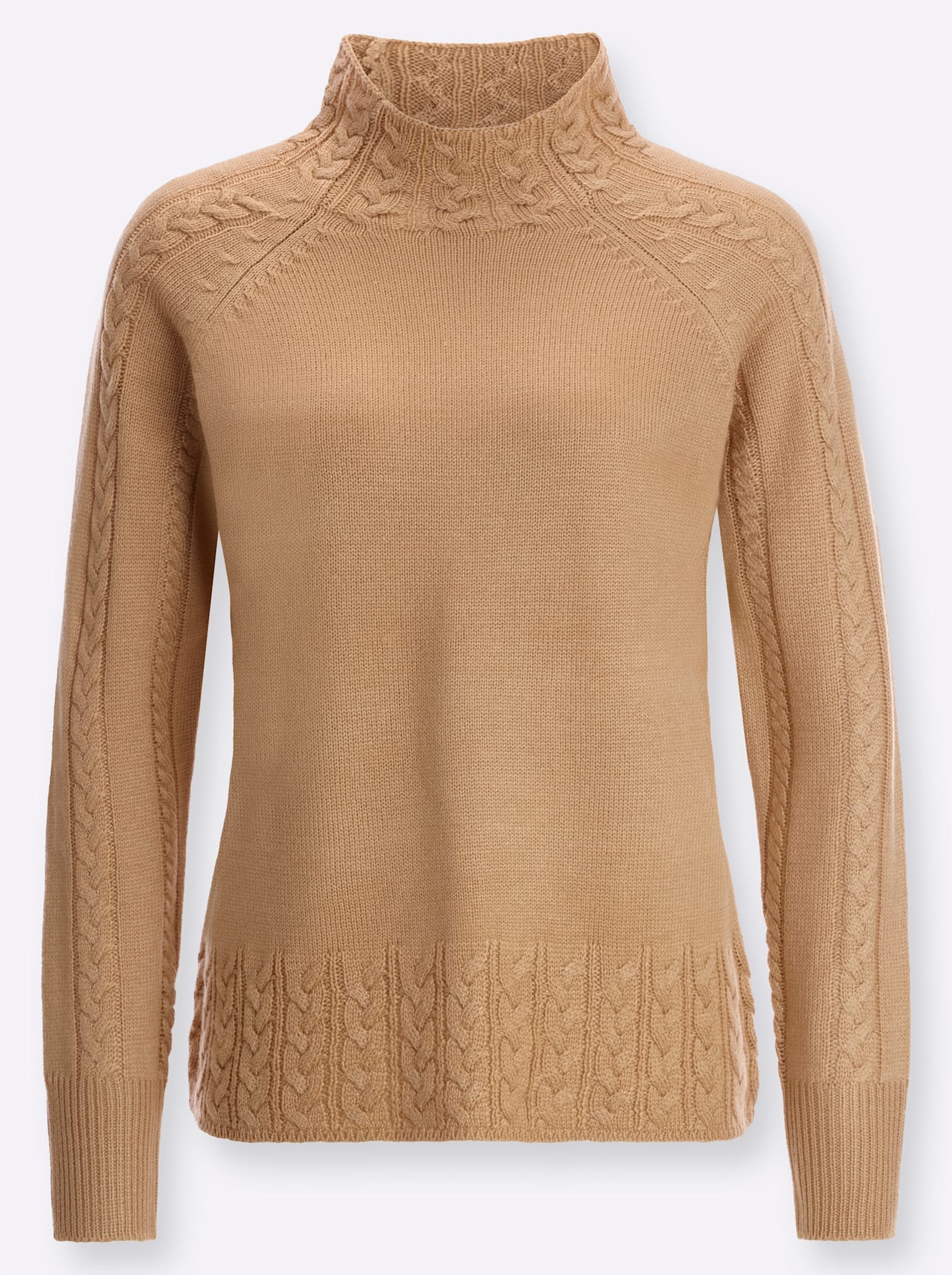 Classic Basics Stehkragenpullover »Stehkragen-Pullover«