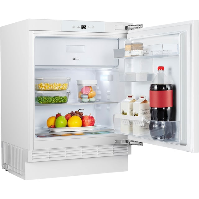 Hanseatic Einbaukühlschrank »HEKS8260GD«, HEKS8260GD, 81,8 cm hoch, 59,5 cm  breit jetzt kaufen bei OTTO