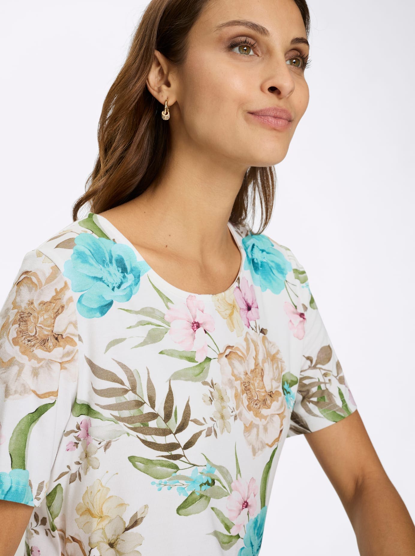 Lady Kurzarmshirt »Kurzarm-Shirt« 1 tlg.