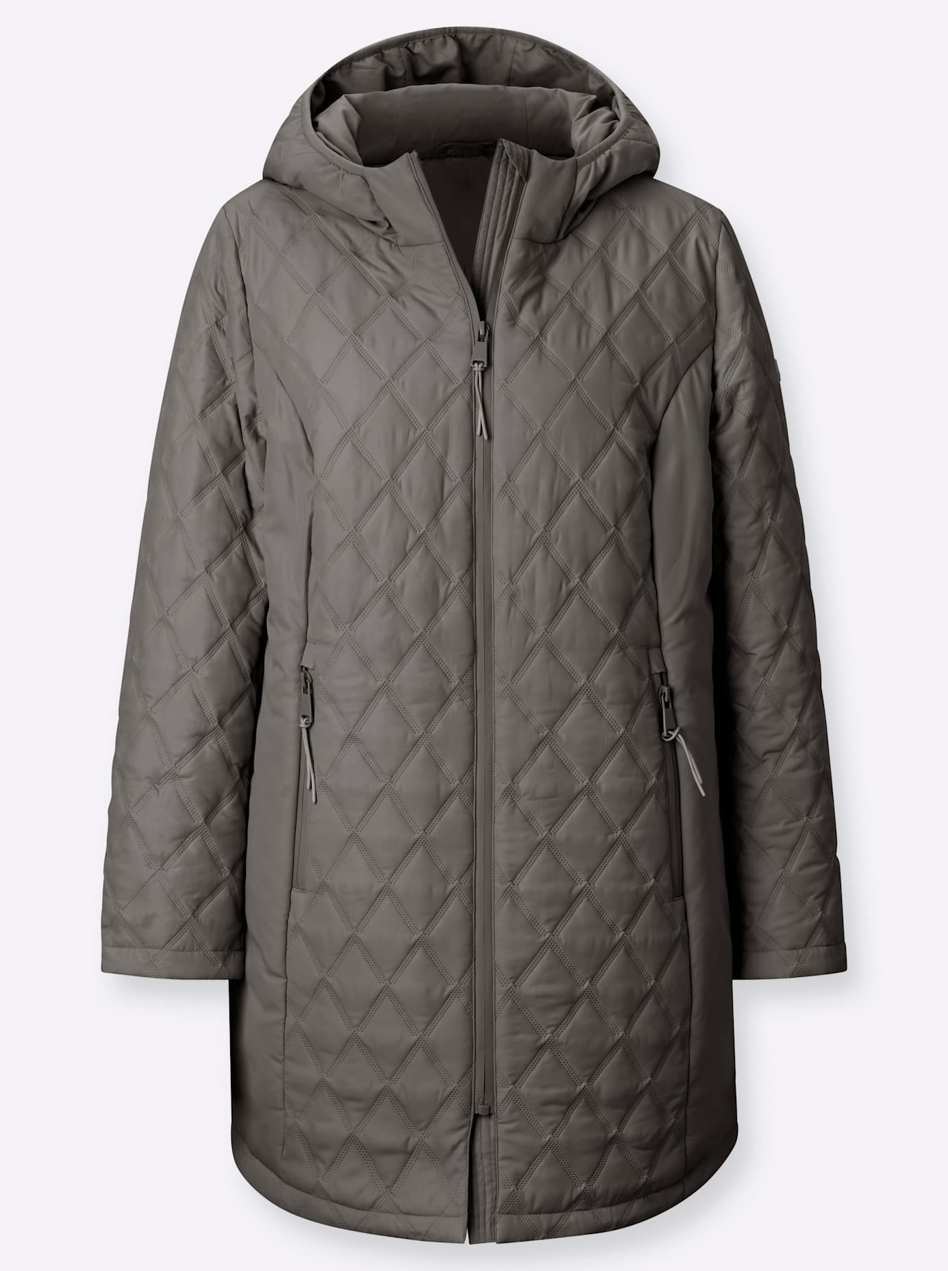 Casual Looks Steppjacke mit Kapuze