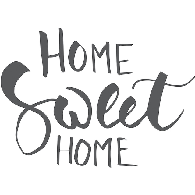 queence Wandtattoo »HOME SWEET HOME«, (1 St.) online bei OTTO