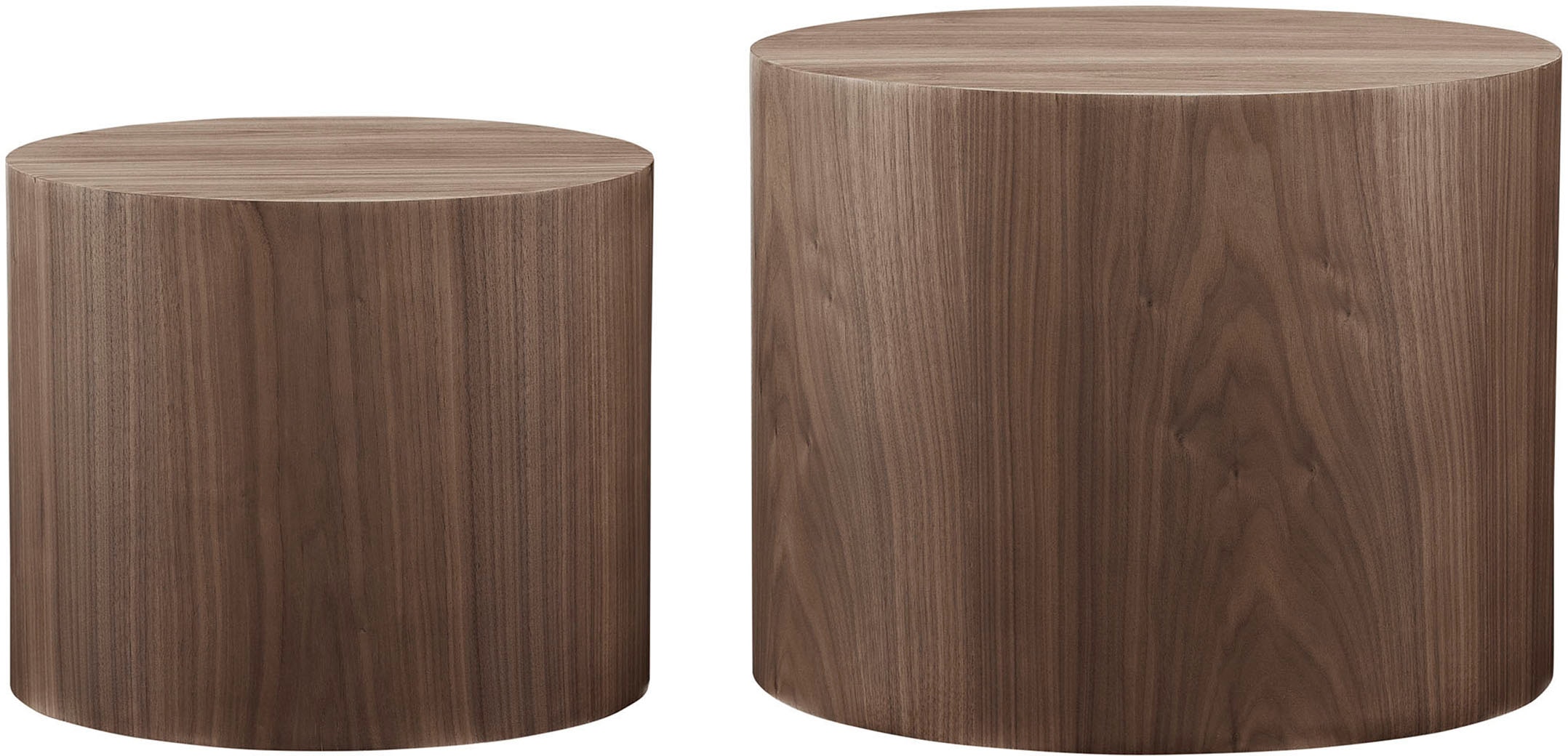 SalesFever Couchtisch »Couchtisch: Stilvoller Mittelpunkt«, (2 St.), mit Holzfurnier
