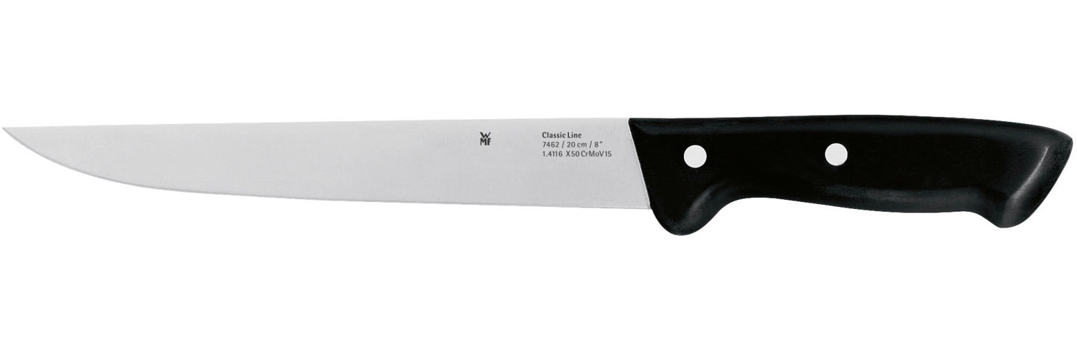 WMF Messerblock »Classic Line« 6 Stk. Messerklingen aus Spezialklingenstahl