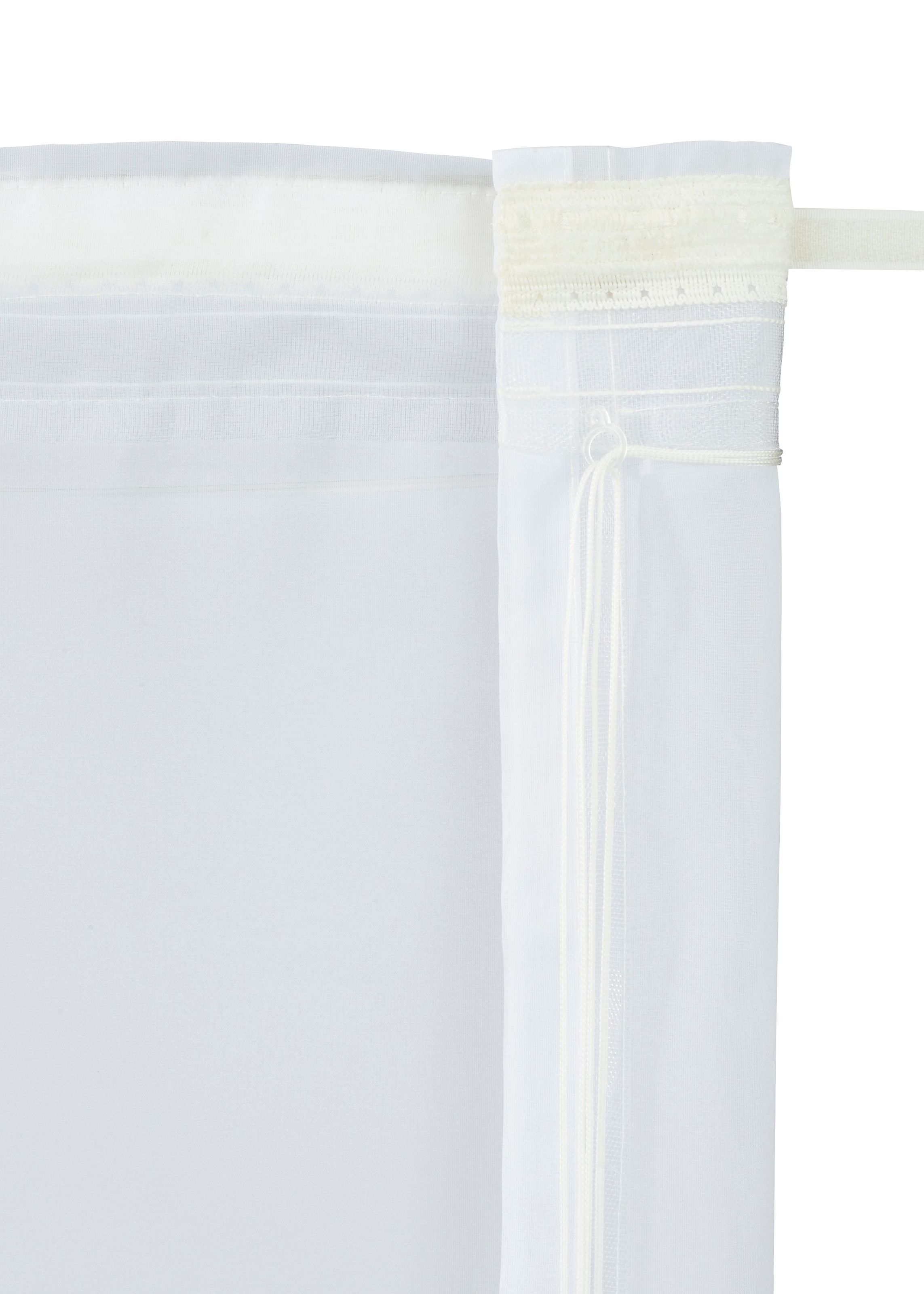 »Camposa«, bei Raffrollo kaufen Voile, OTTO home mit Klettband, Polyester Transparent, my