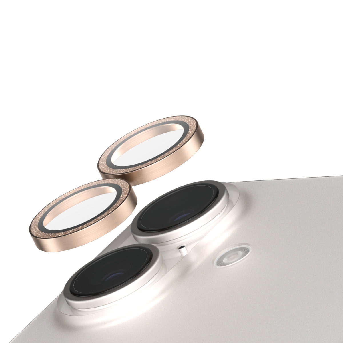 SAFE by PanzerGlass Kameraschutzglas »Camera Lens Protection«, für Apple iPhone 16-Apple iPhone 16 Plus, Kameraschutz, Schutzglas, Linsenschutz, kratz- & stoßfest
