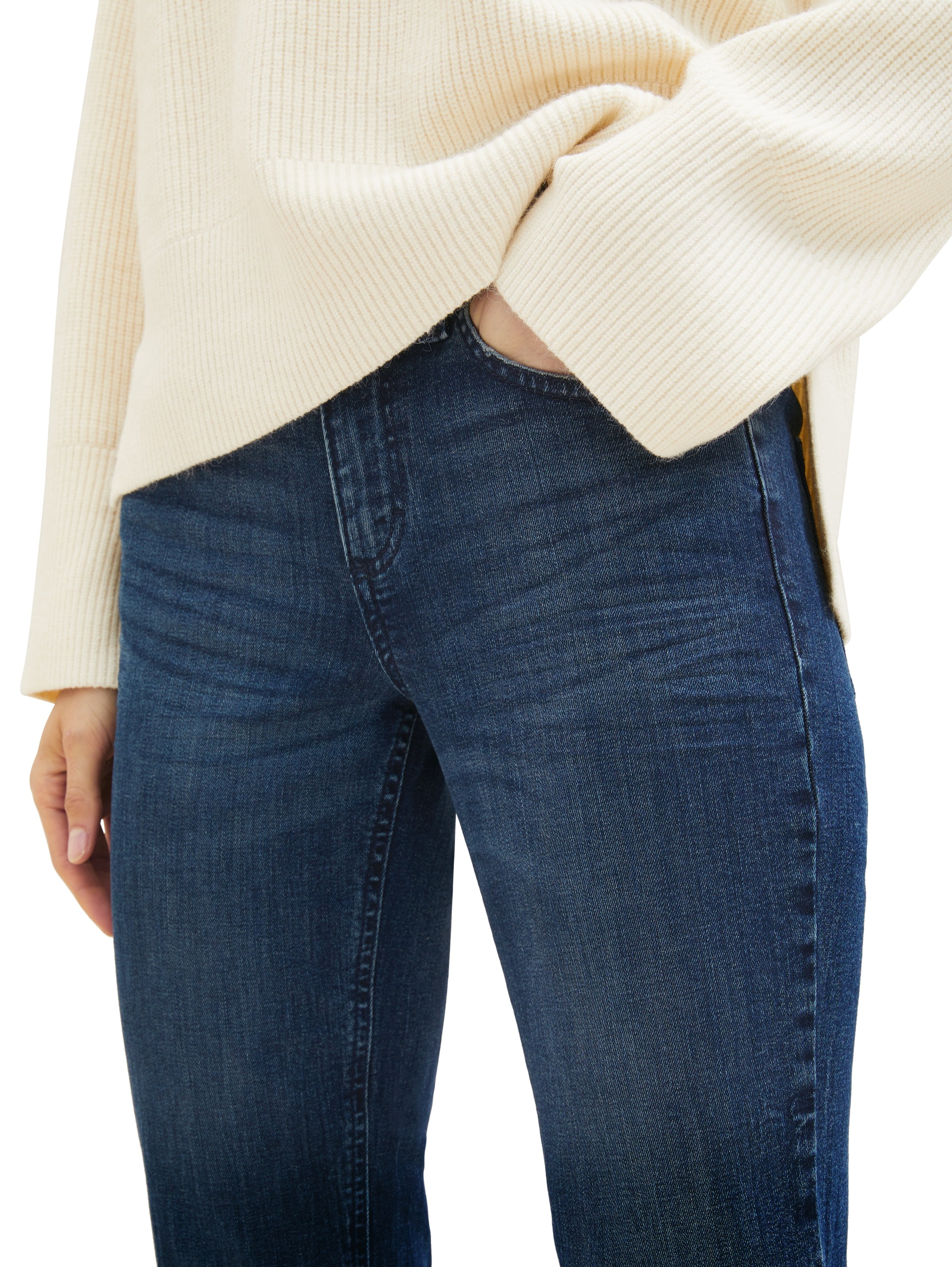 TOM TAILOR Straight-Jeans »Alexa Straight« in 5-Pocket-Form