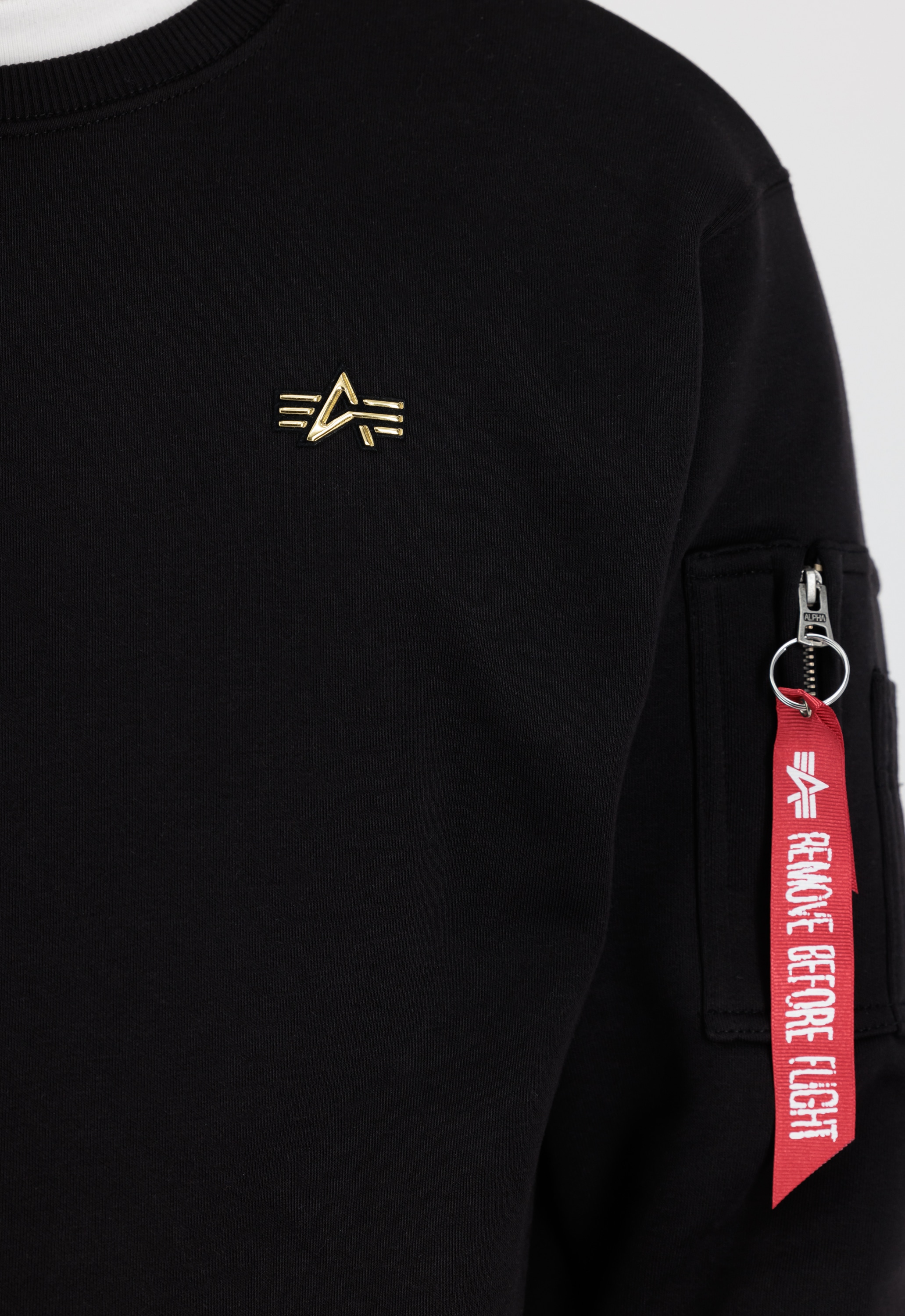 Alpha Industries Sweater »Alpha Industries Men - Sweatshirts 3D SL Sweatshirt«