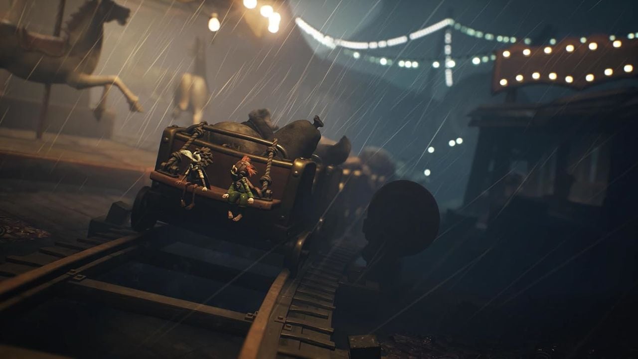 Bandai Spielesoftware »Little Nightmares III« Nintendo Switch 2