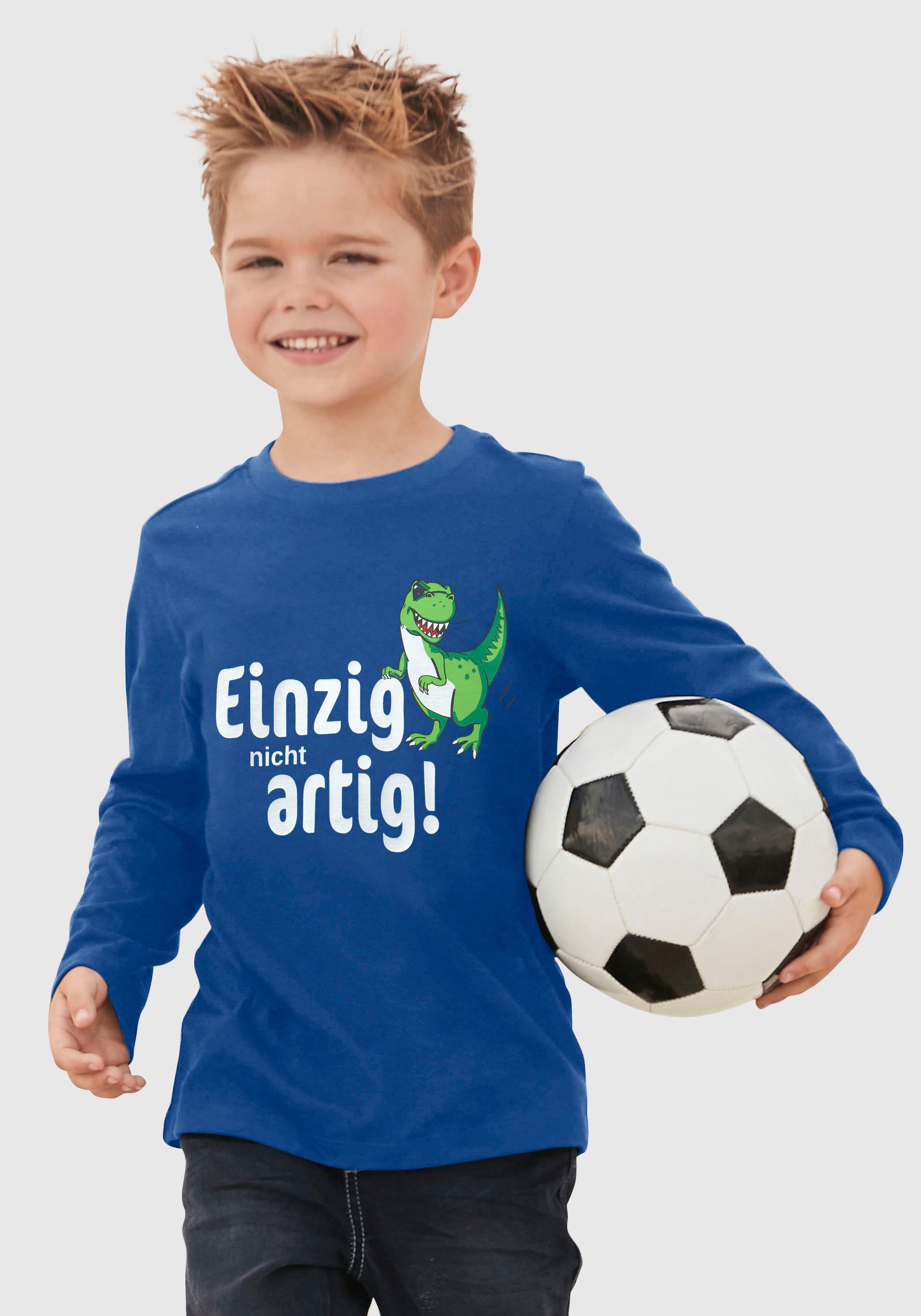 OTTO KIDSWORLD Langarmshirt bei Spruch »EINZIG ARTG!«, NICHT